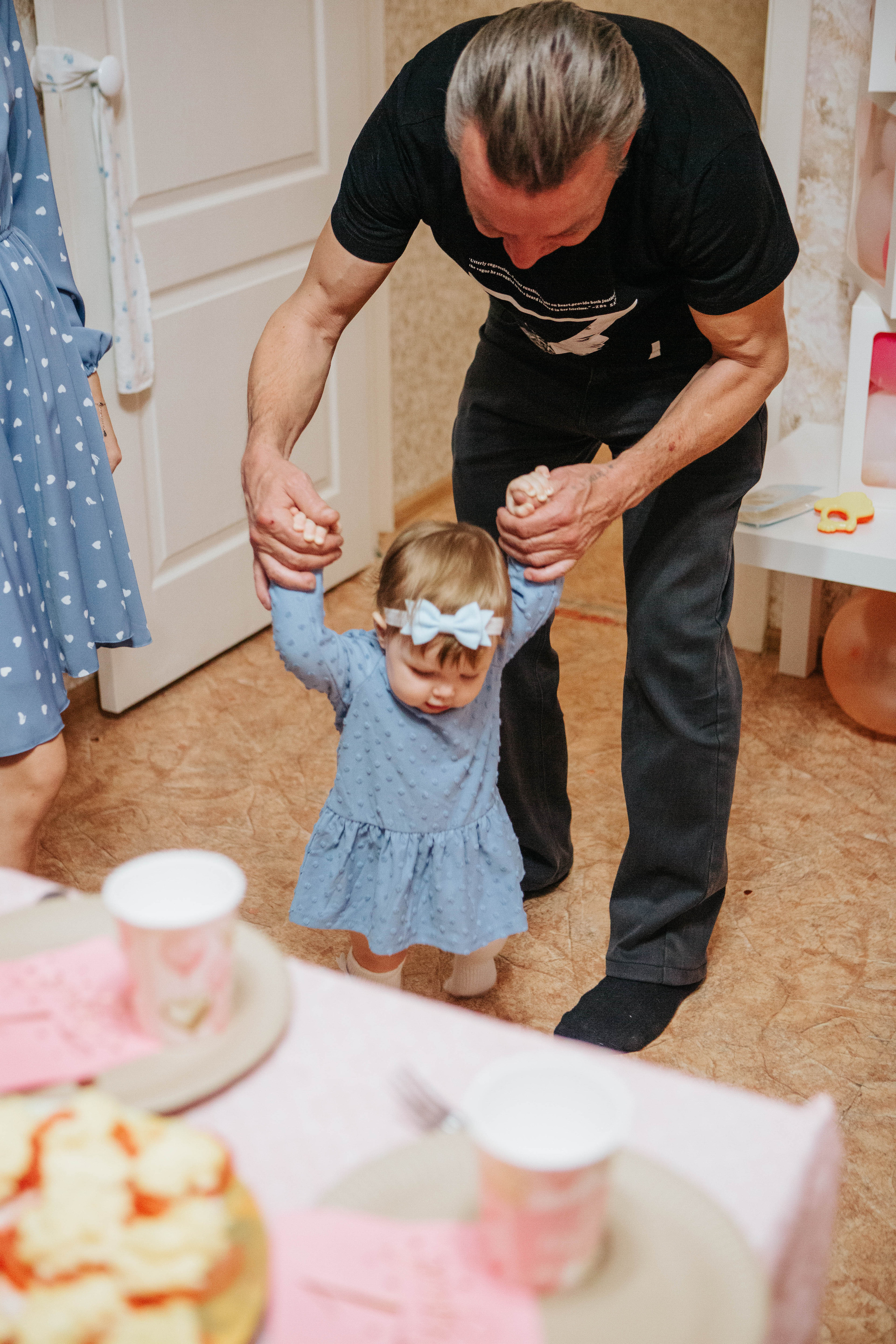 День рождение (1 год). Фотограф Александра Кузнецова