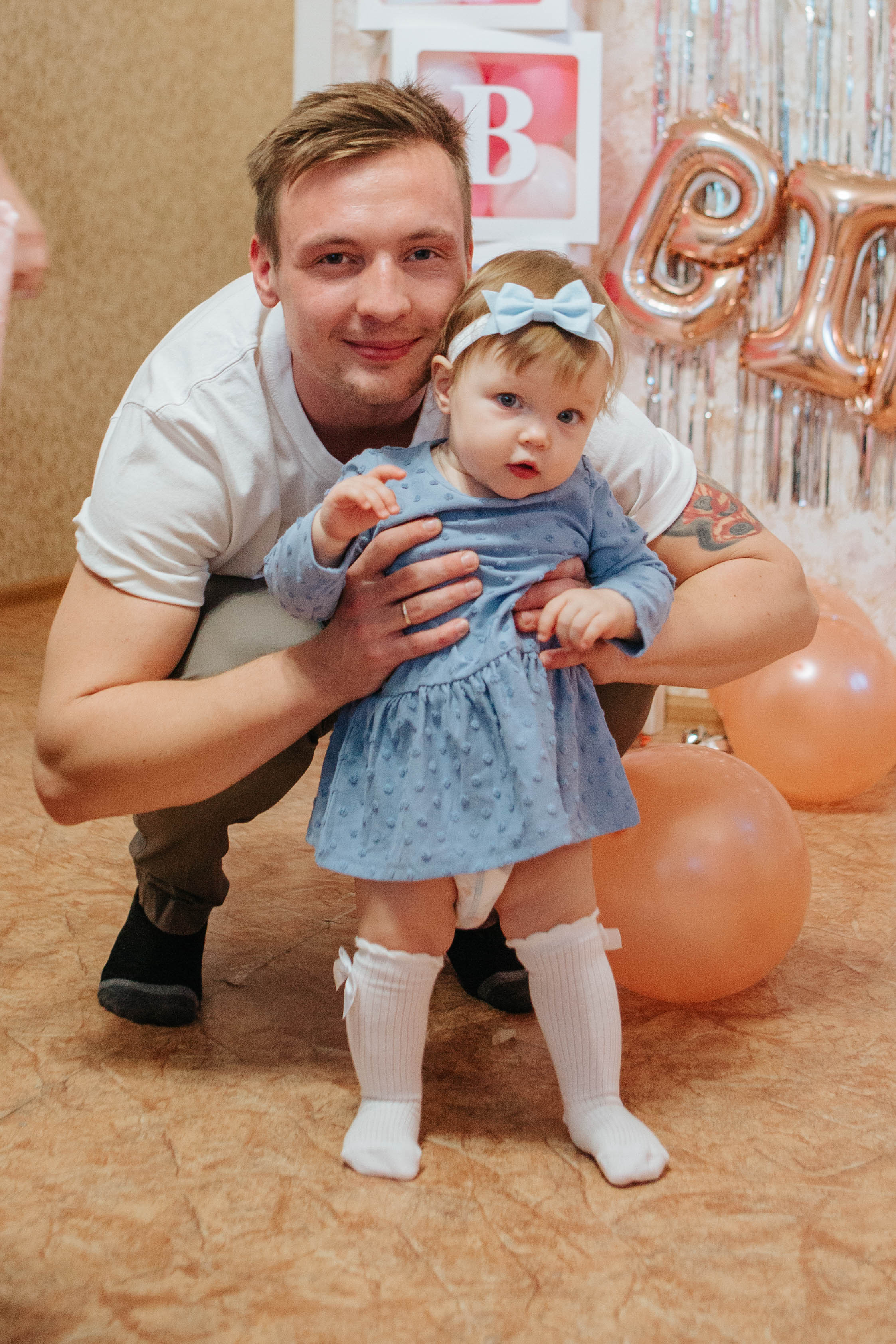 День рождение (1 год). Фотограф Александра Кузнецова