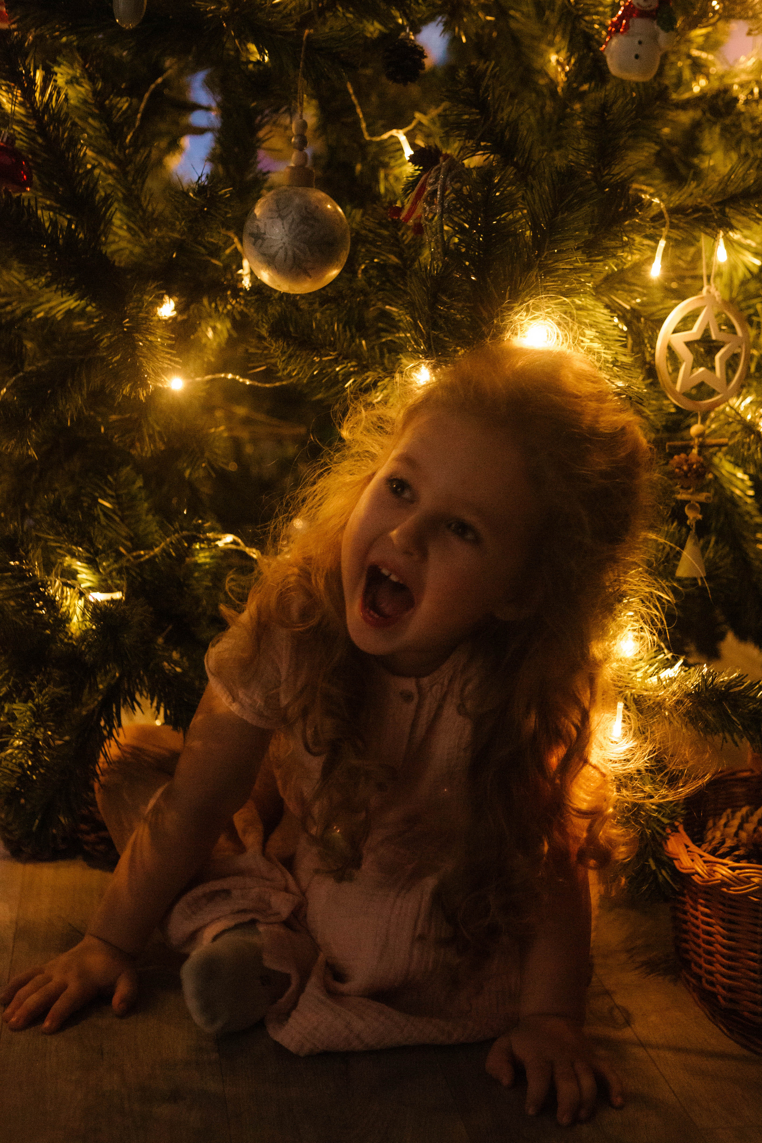 Новый год. Фотограф Александра Кузнецова