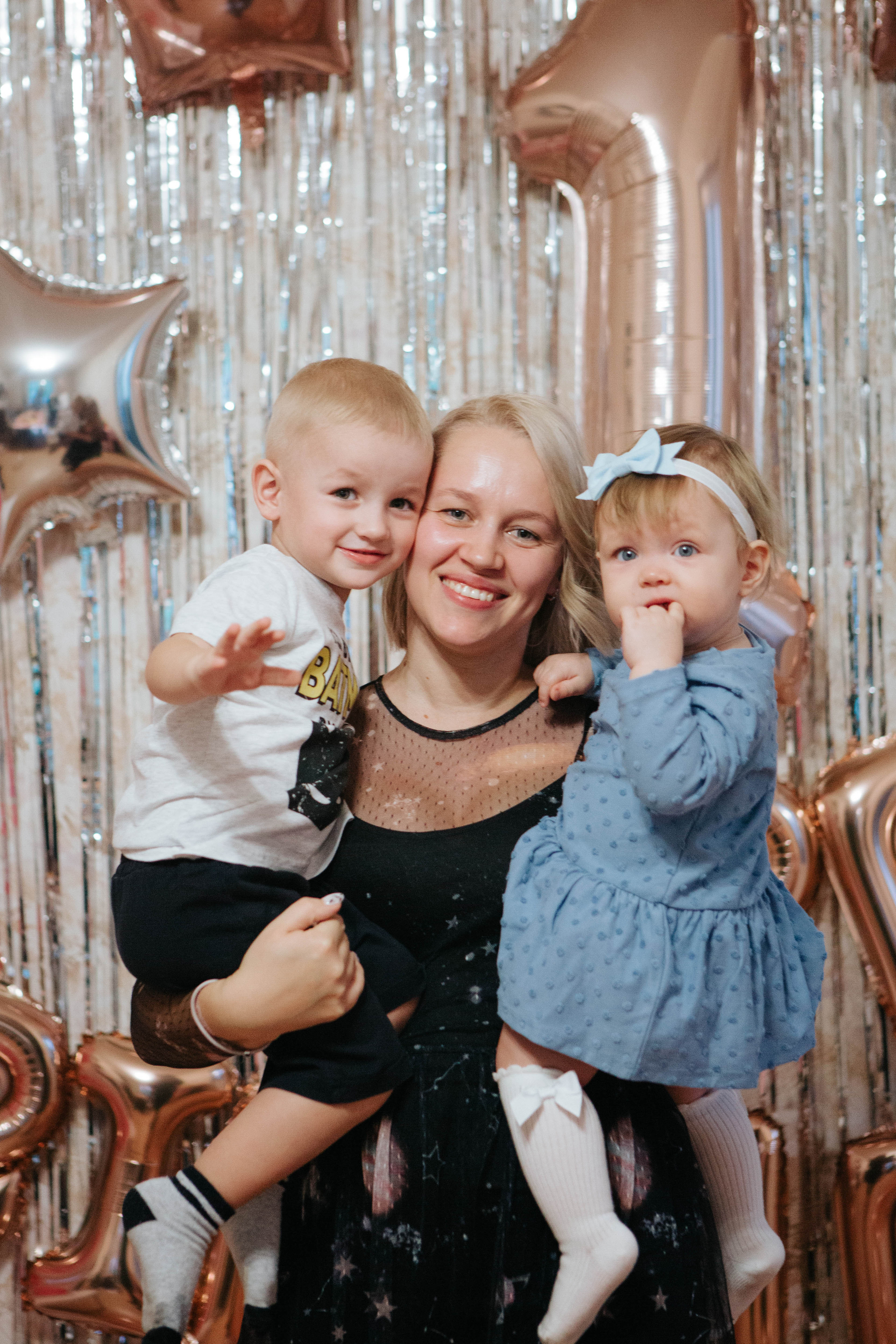 День рождение (1 год). Фотограф Александра Кузнецова