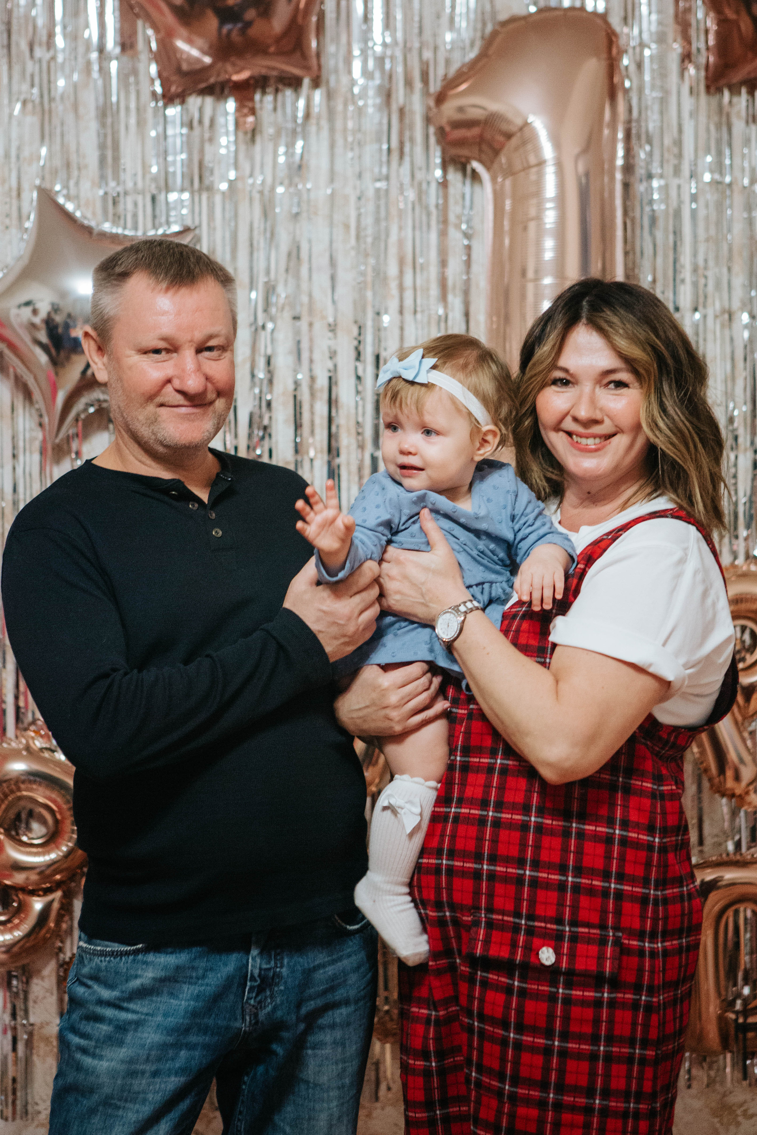 День рождение (1 год). Фотограф Александра Кузнецова