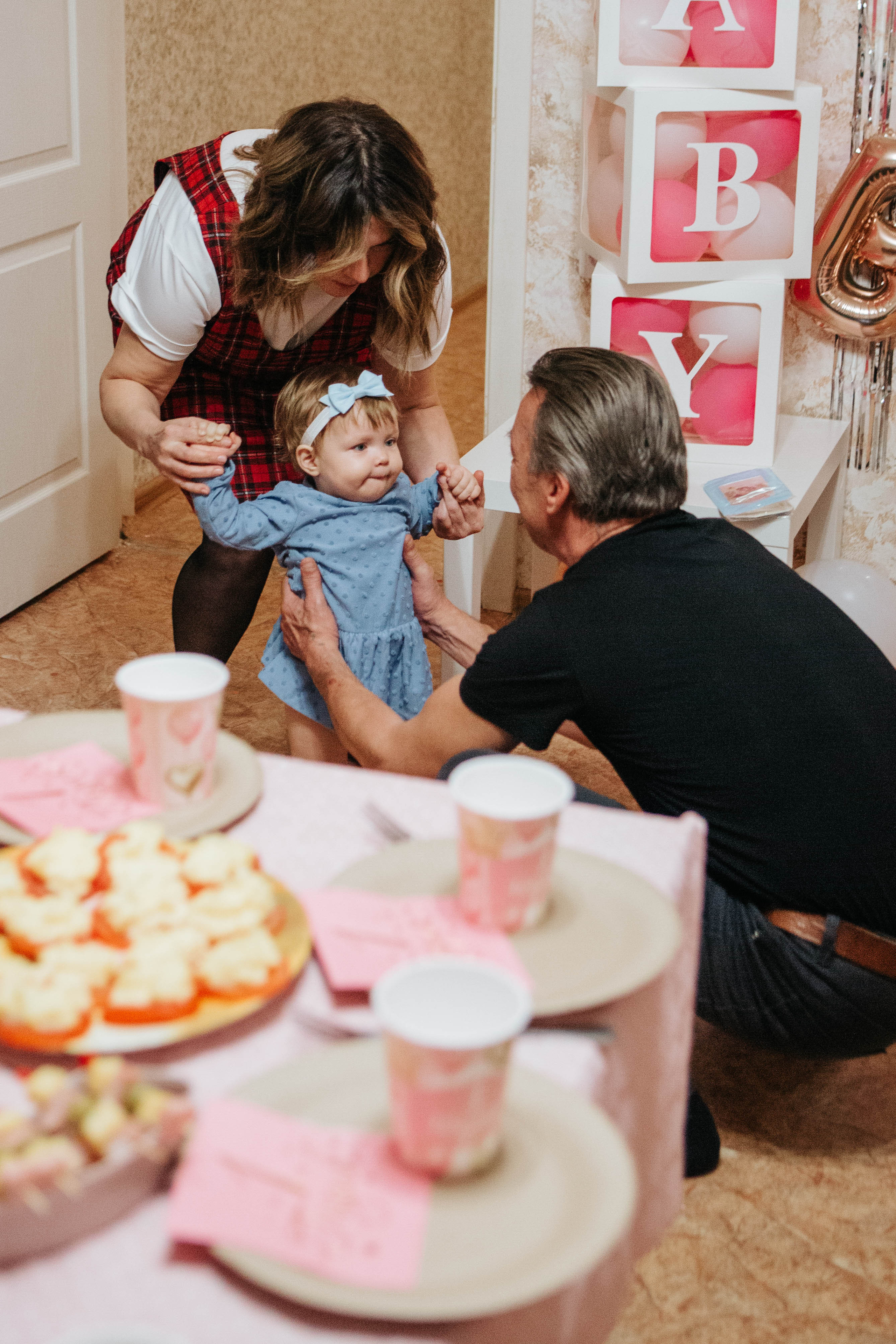 День рождение (1 год). Фотограф Александра Кузнецова