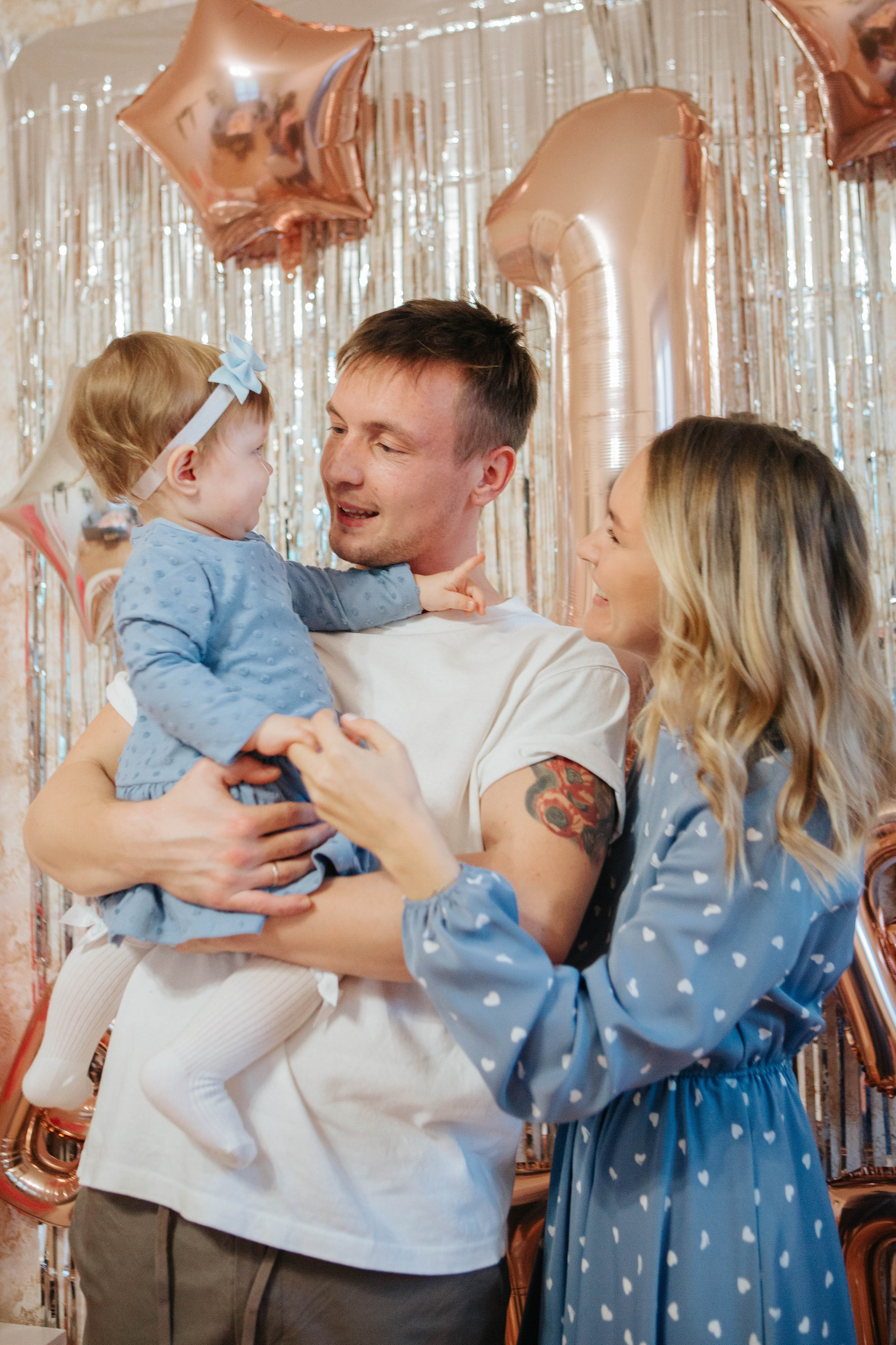 День рождение (1 год). Фотограф Александра Кузнецова