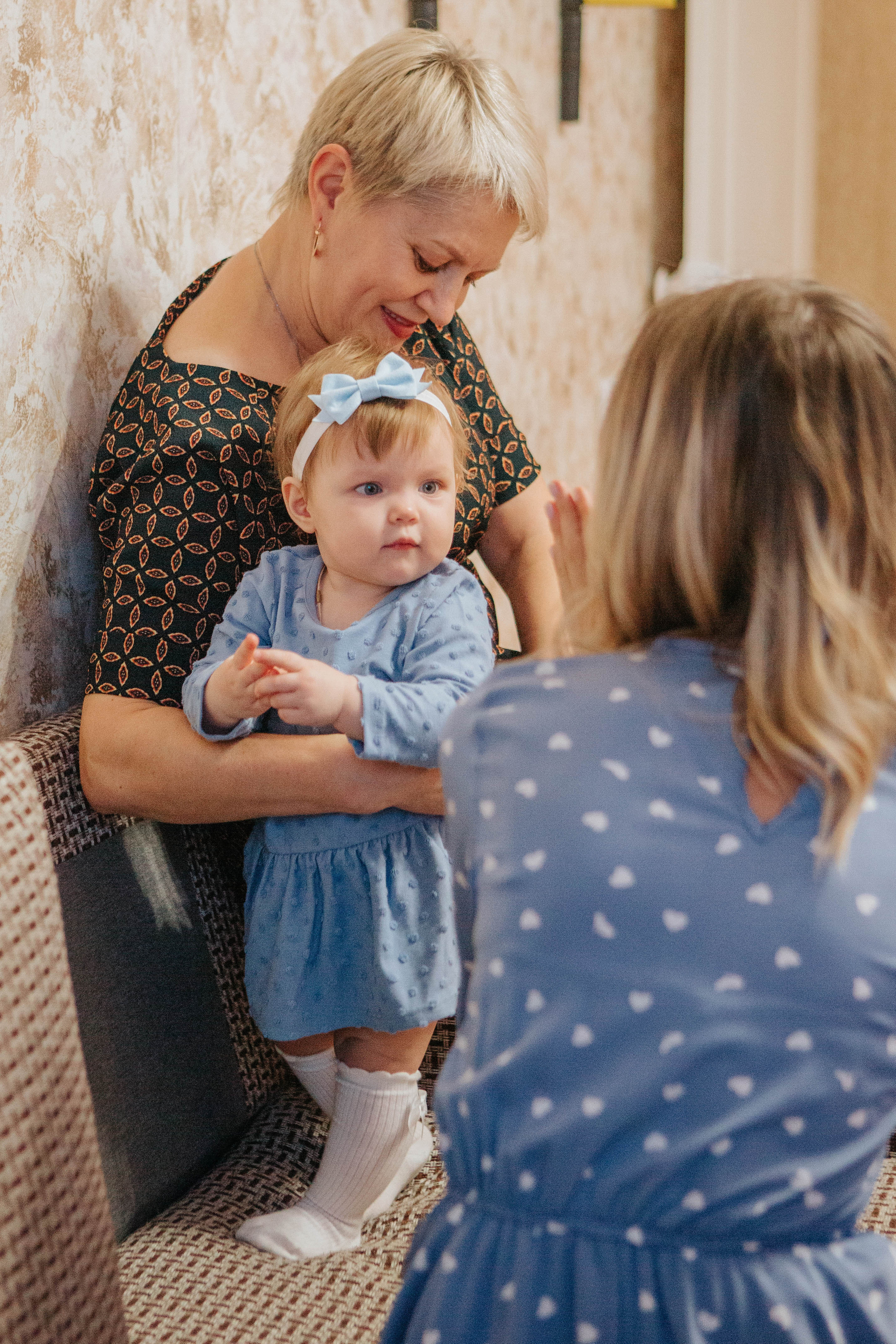 День рождение (1 год). Фотограф Александра Кузнецова