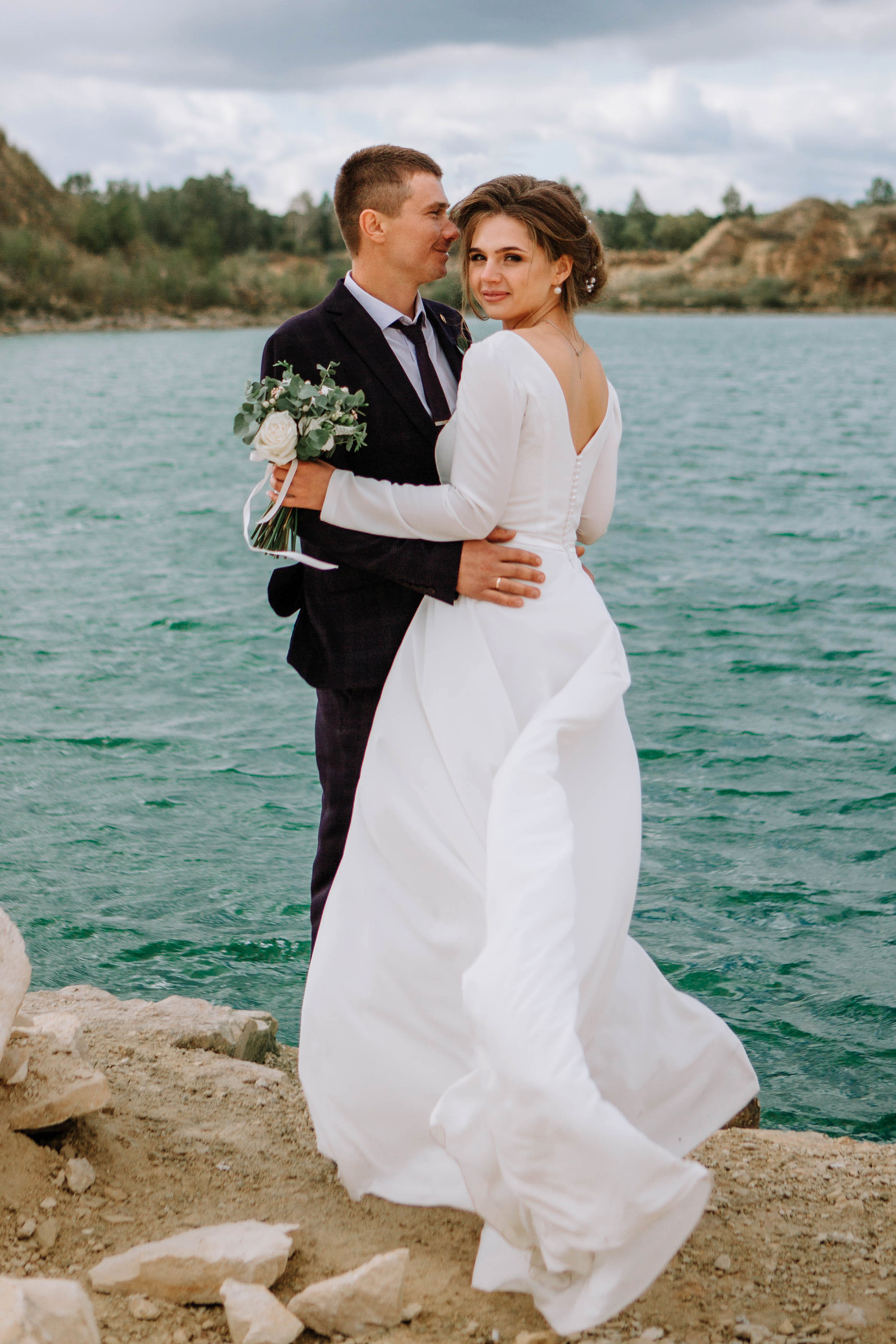 Azure water. Фотограф Александра Кузнецова