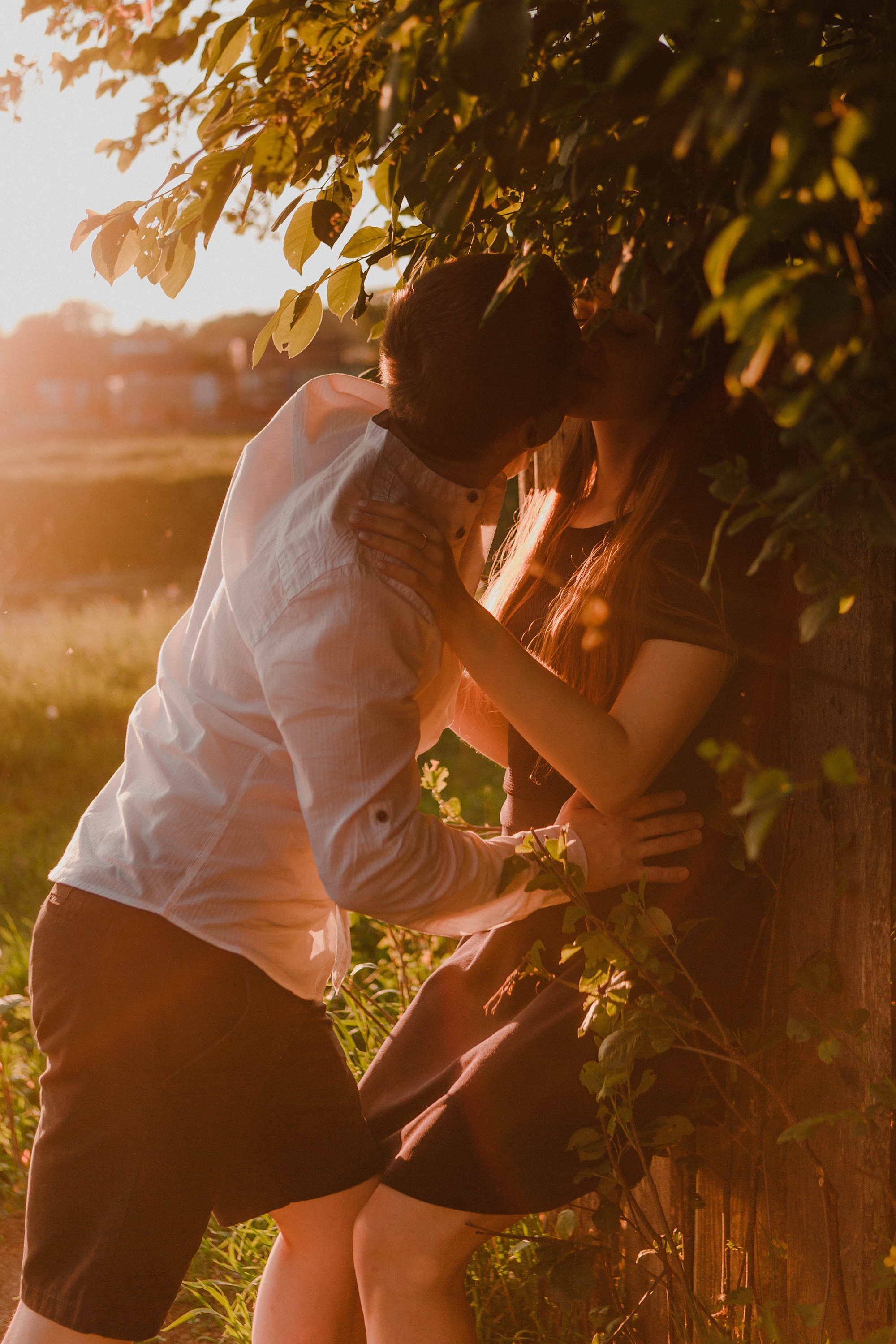 Оксана и Андрей. Фотограф Александра Кузнецова