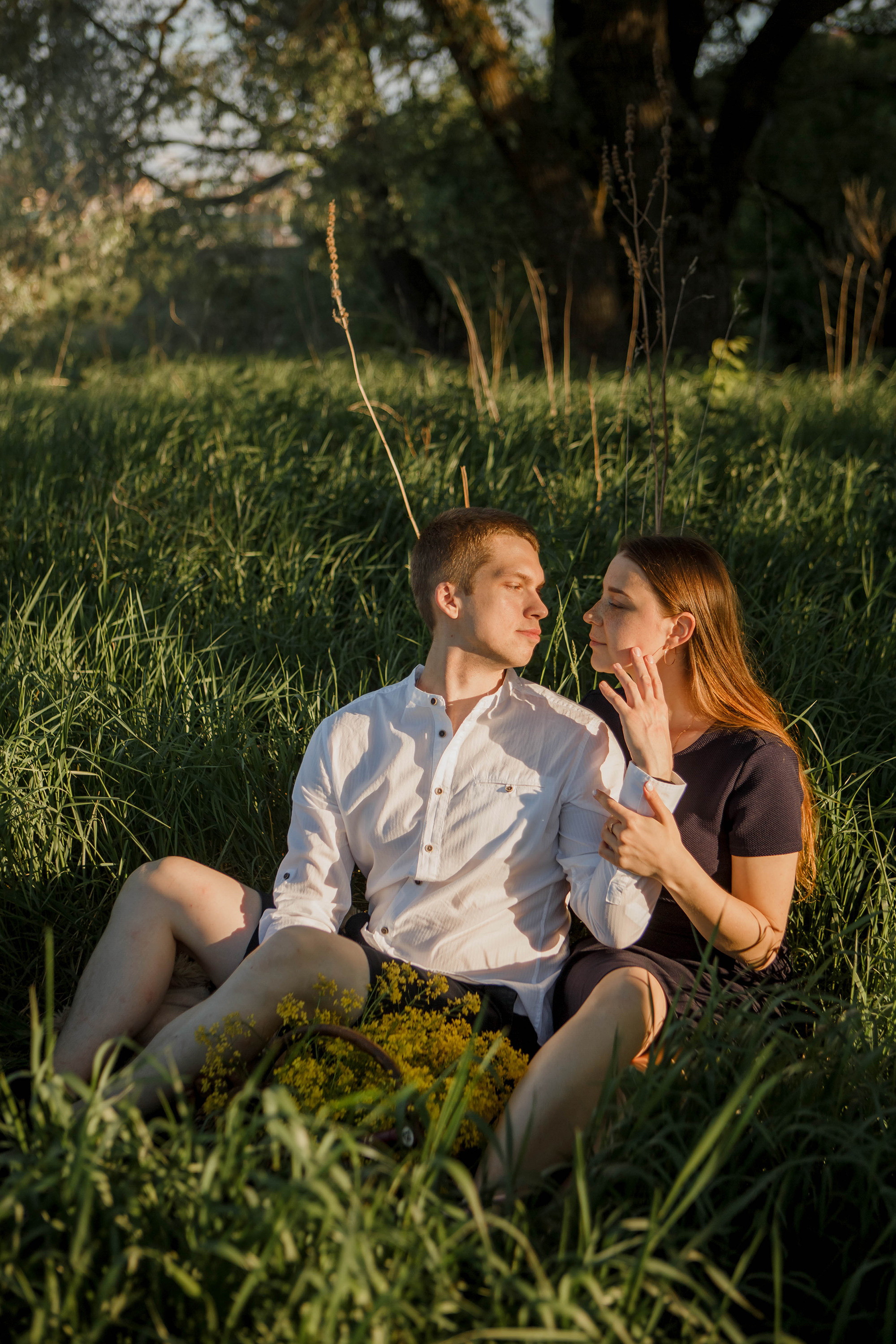 Оксана и Андрей. Фотограф Александра Кузнецова