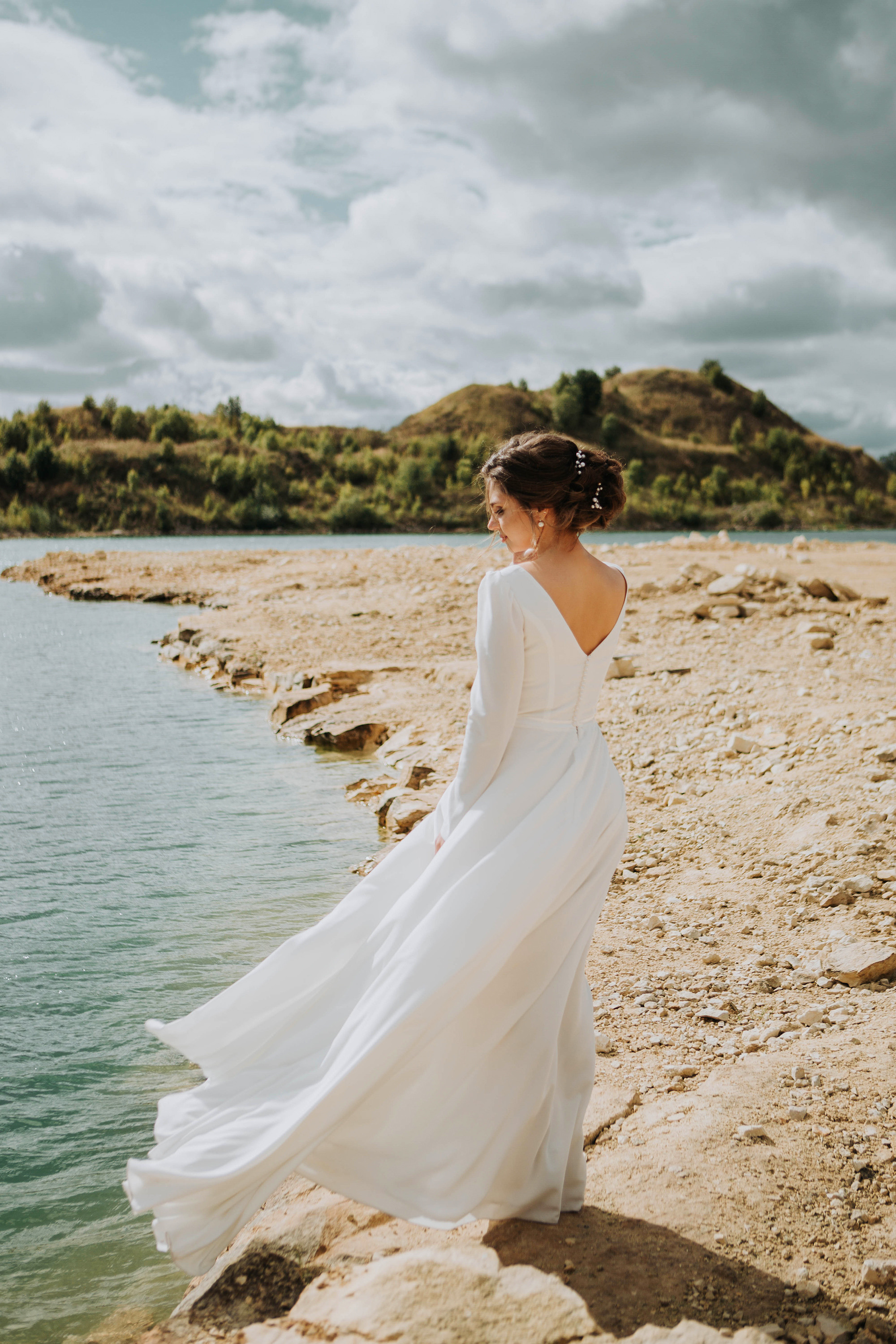 Azure water. Фотограф Александра Кузнецова