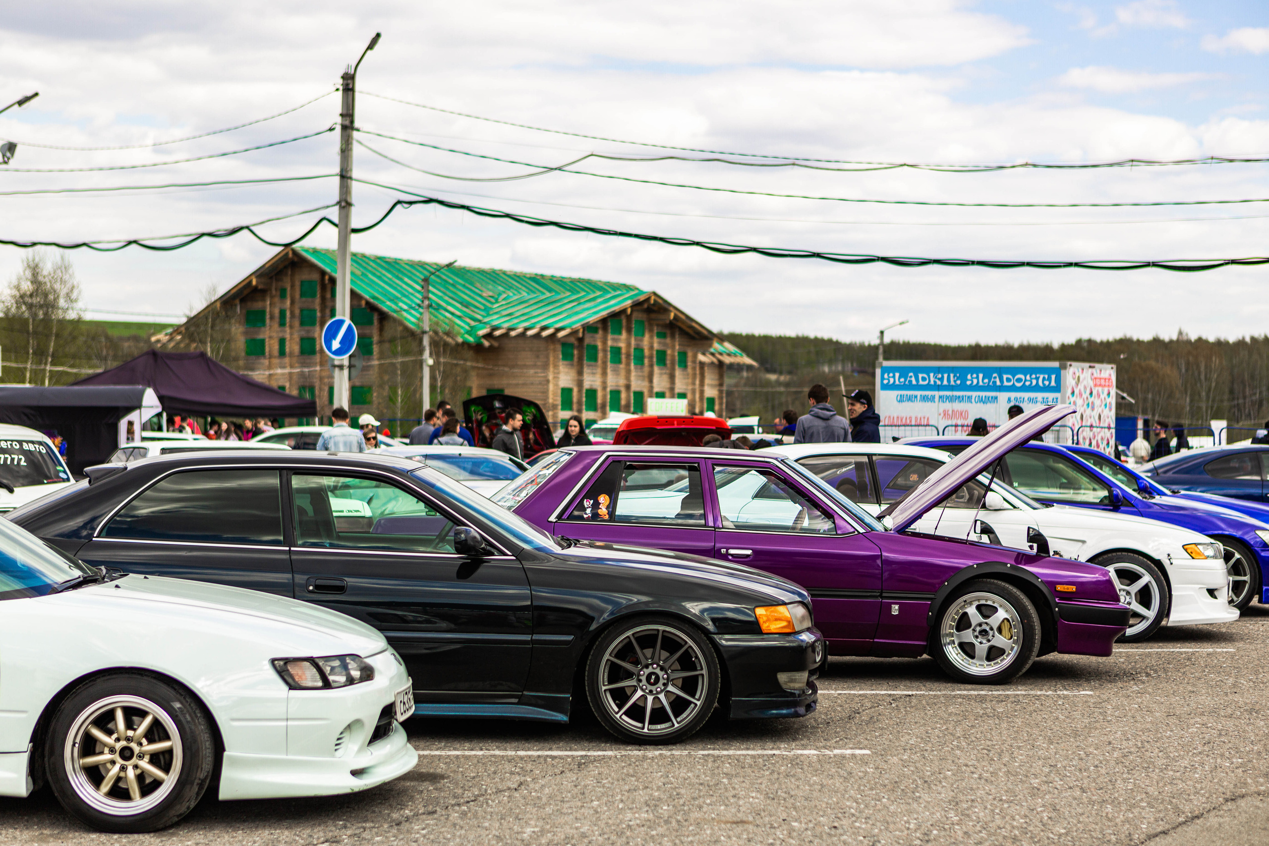 Открытие сезона 2022. Фотограф Александра Кузнецова