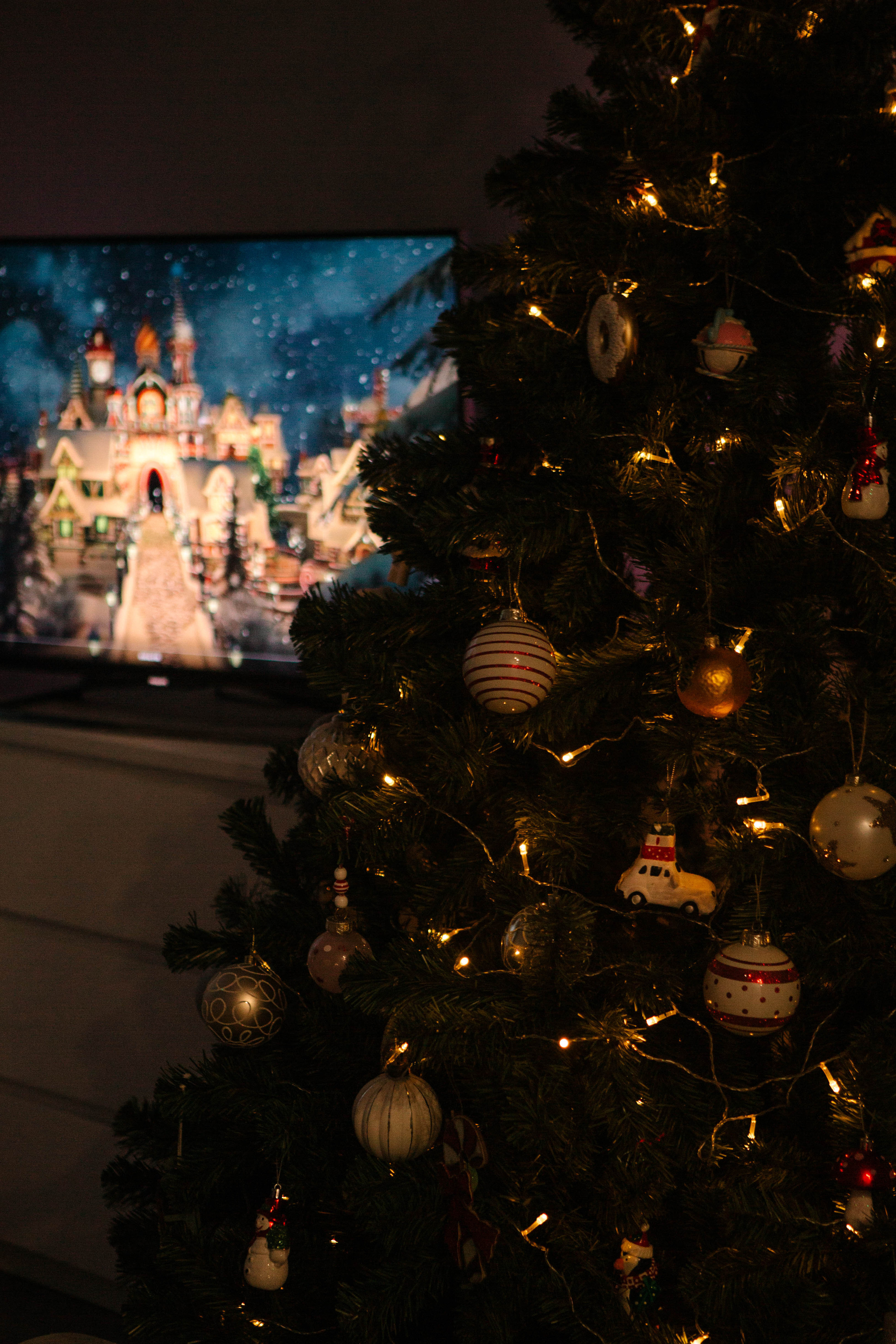 Новый год. Фотограф Александра Кузнецова