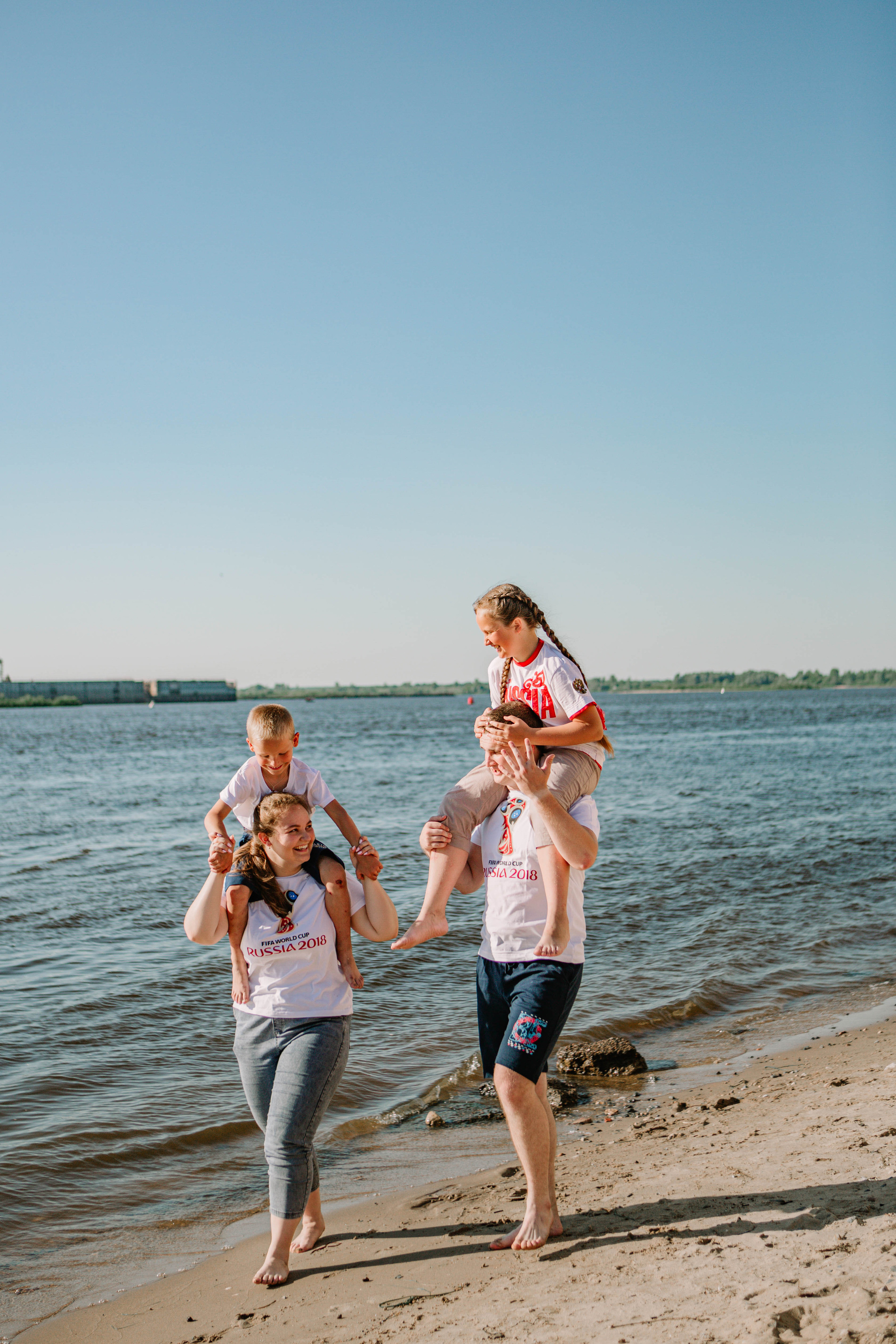 Семья Чубуковых. Фотограф Александра Кузнецова