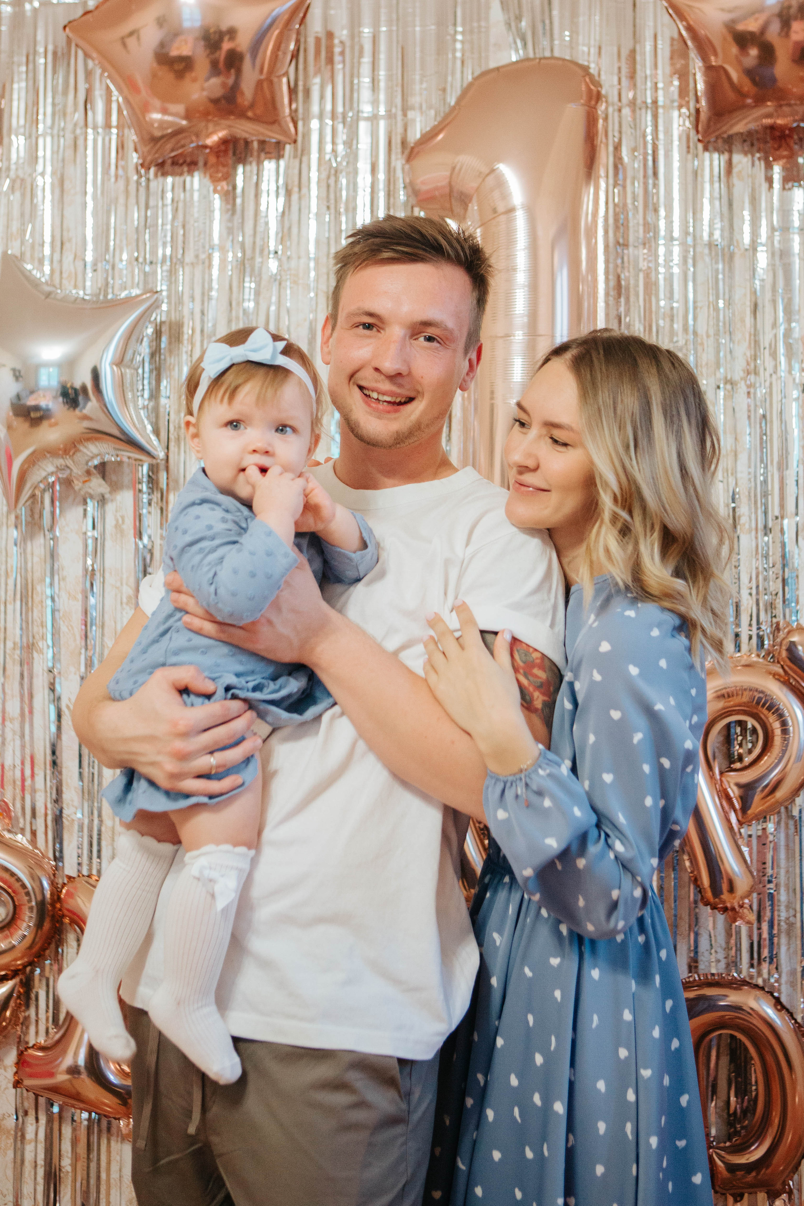 День рождение (1 год). Фотограф Александра Кузнецова