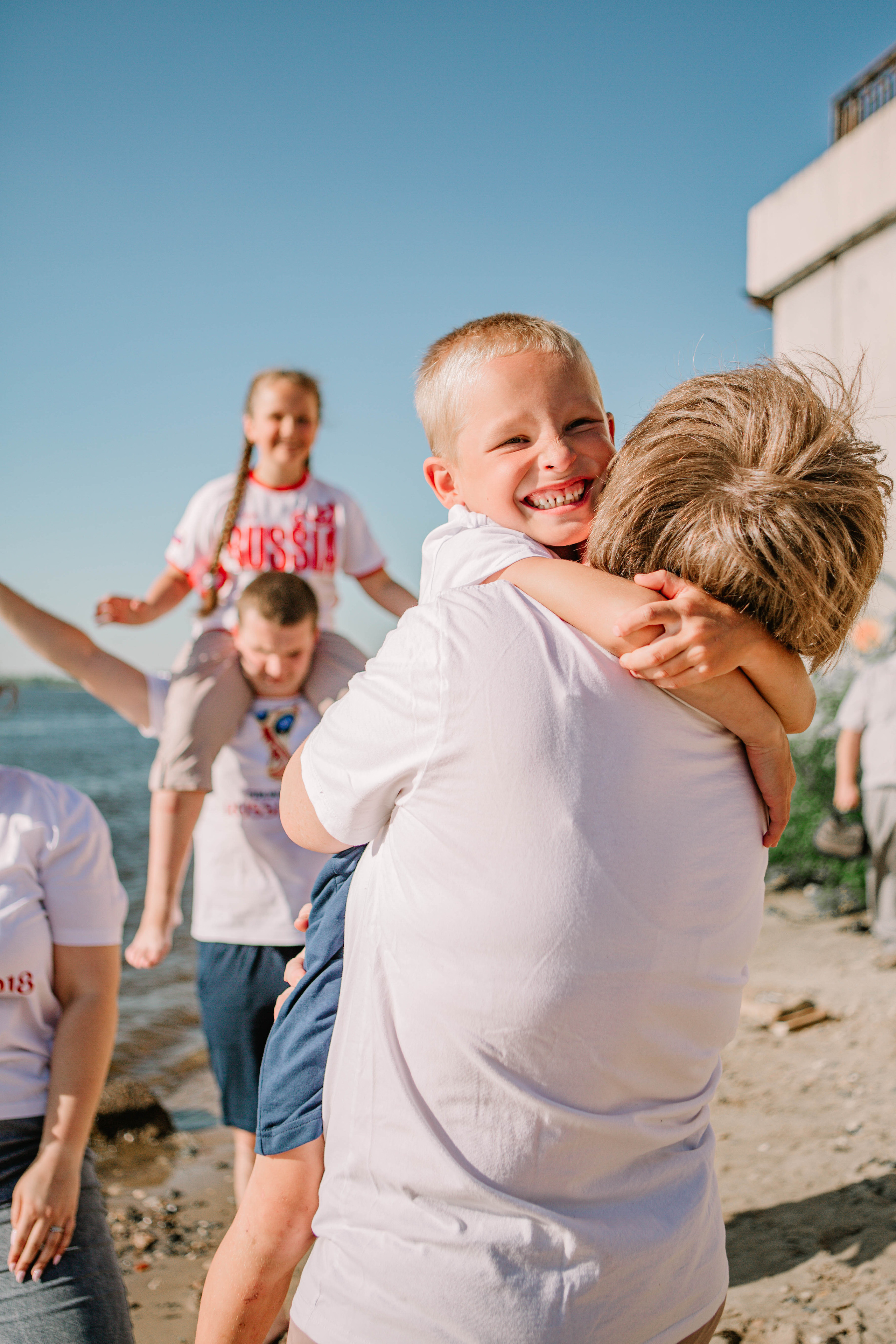 Семья Чубуковых. Фотограф Александра Кузнецова
