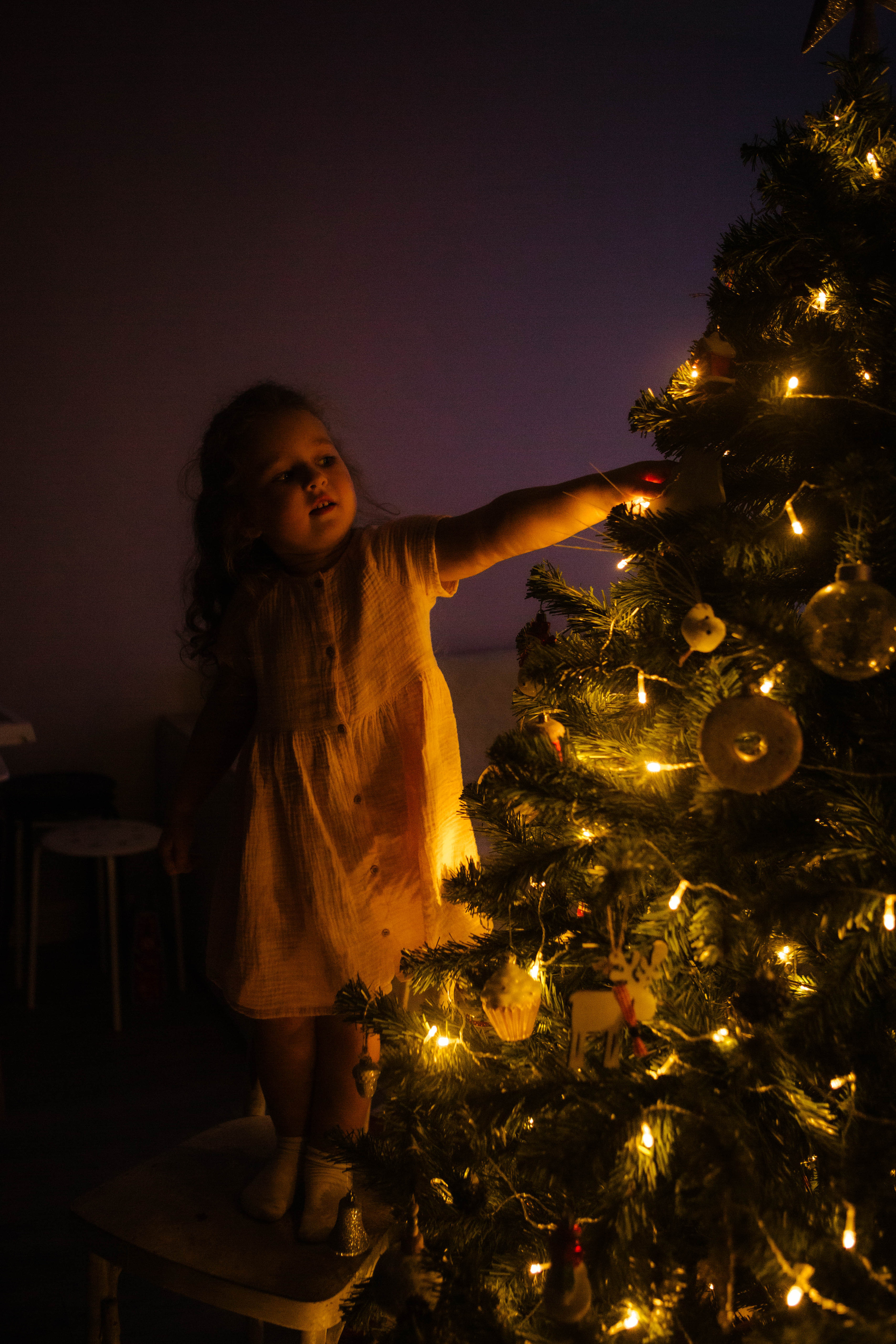 Новый год. Фотограф Александра Кузнецова