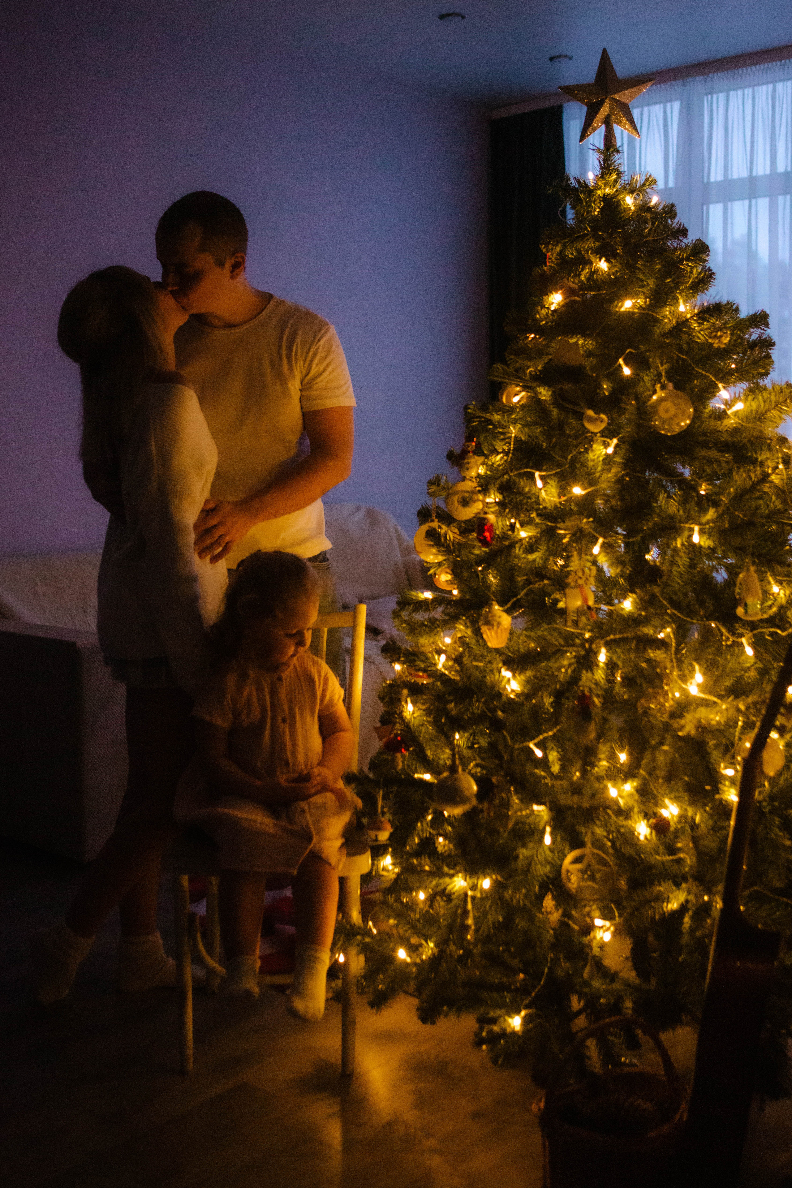 Новый год. Фотограф Александра Кузнецова