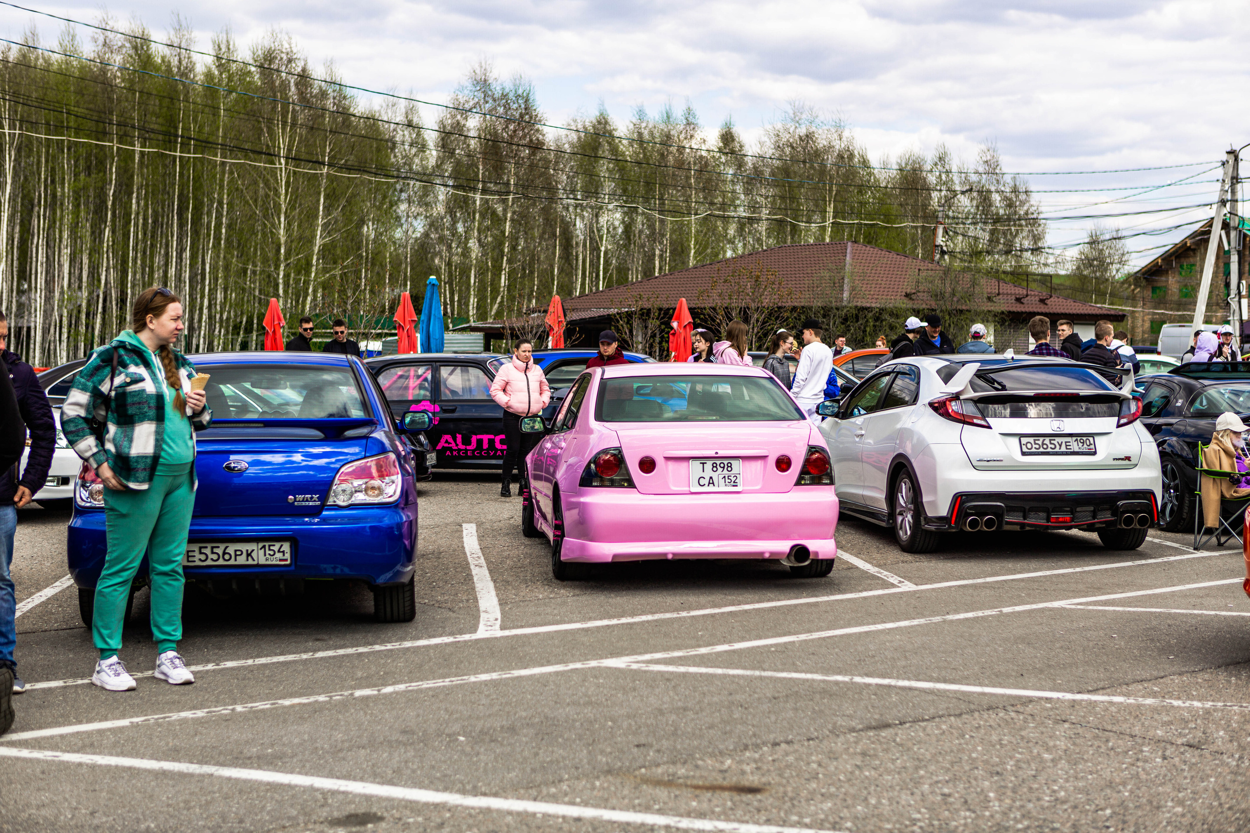 Открытие сезона 2022. Фотограф Александра Кузнецова