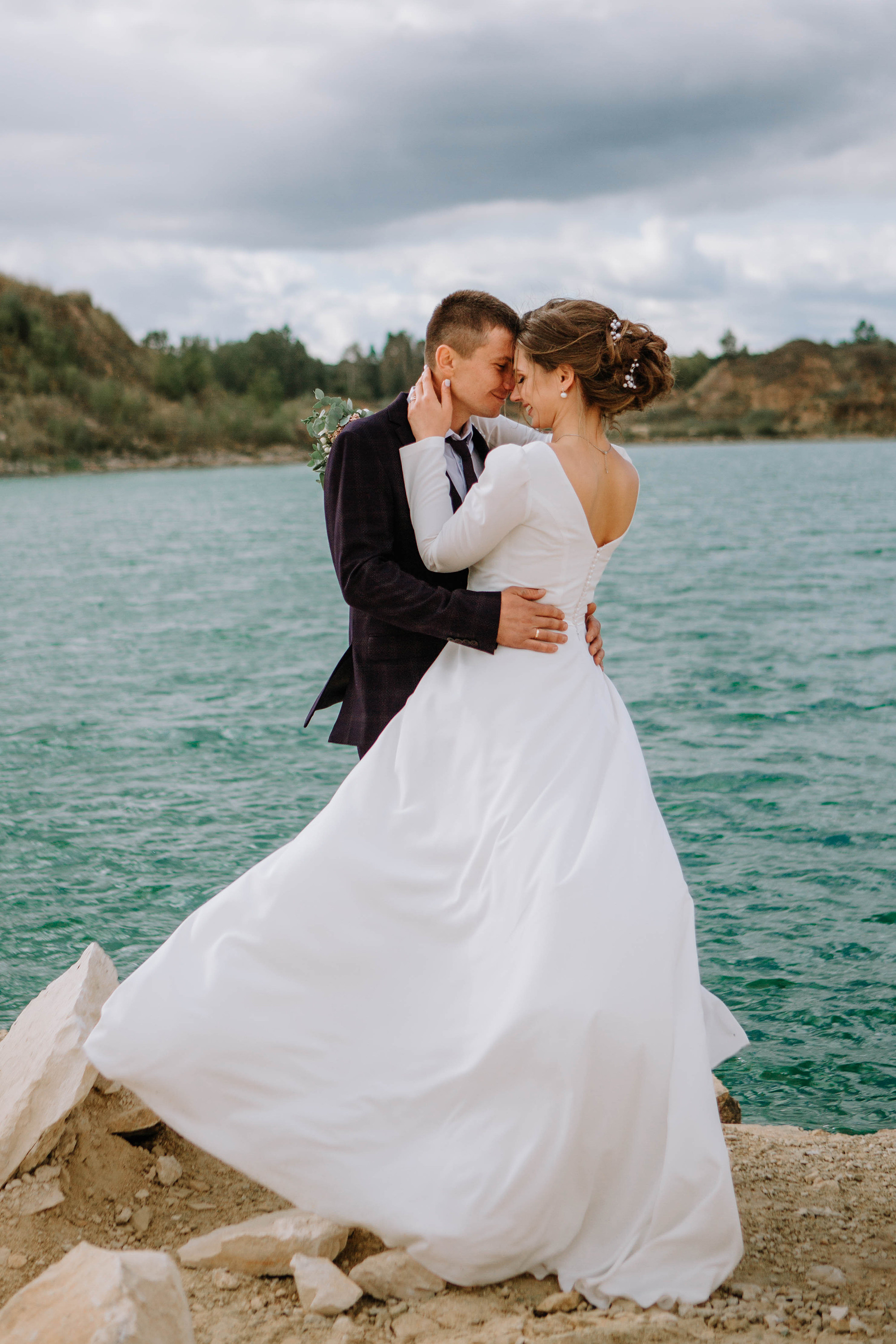 Azure water. Фотограф Александра Кузнецова