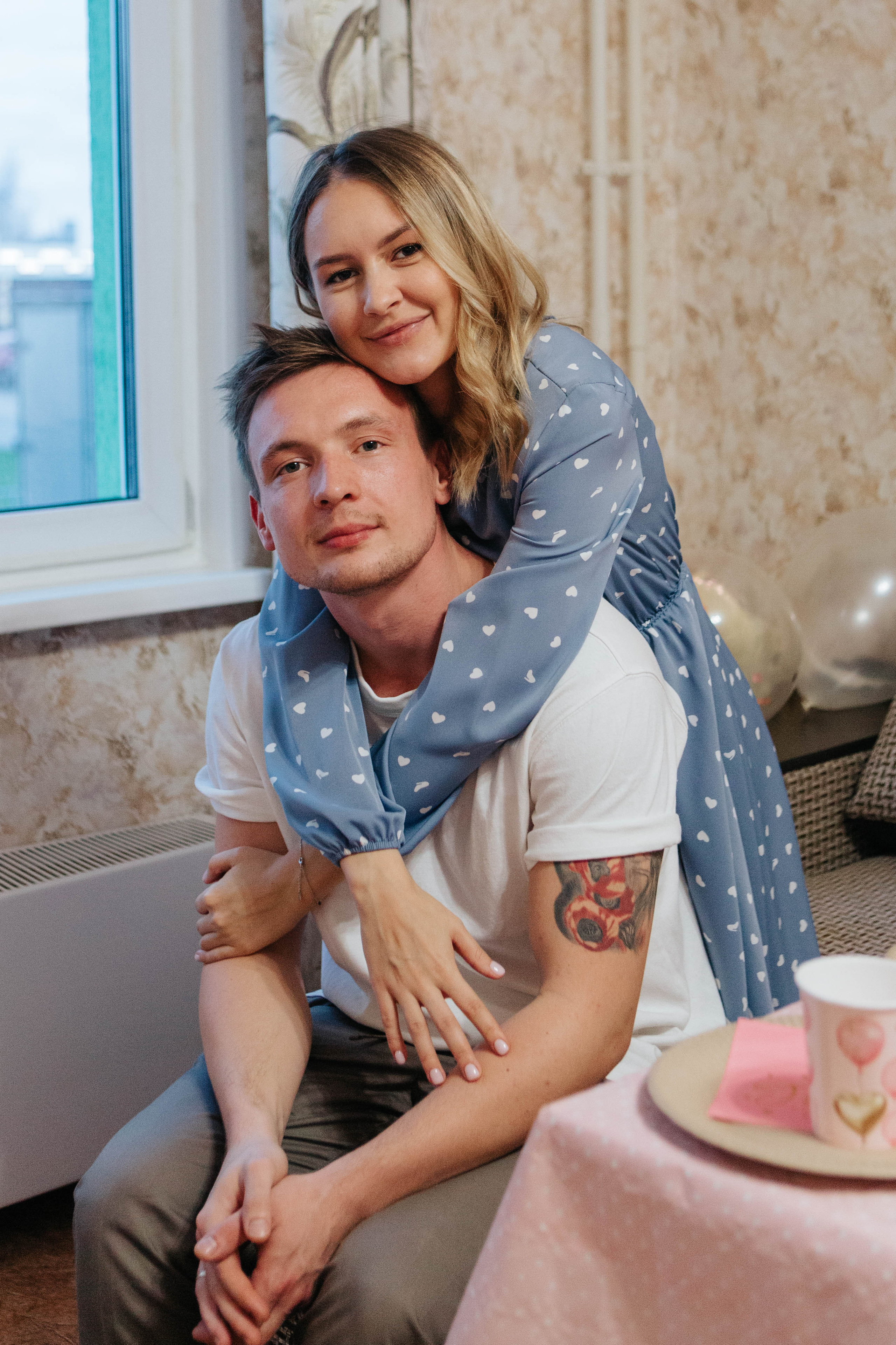 День рождение (1 год). Фотограф Александра Кузнецова