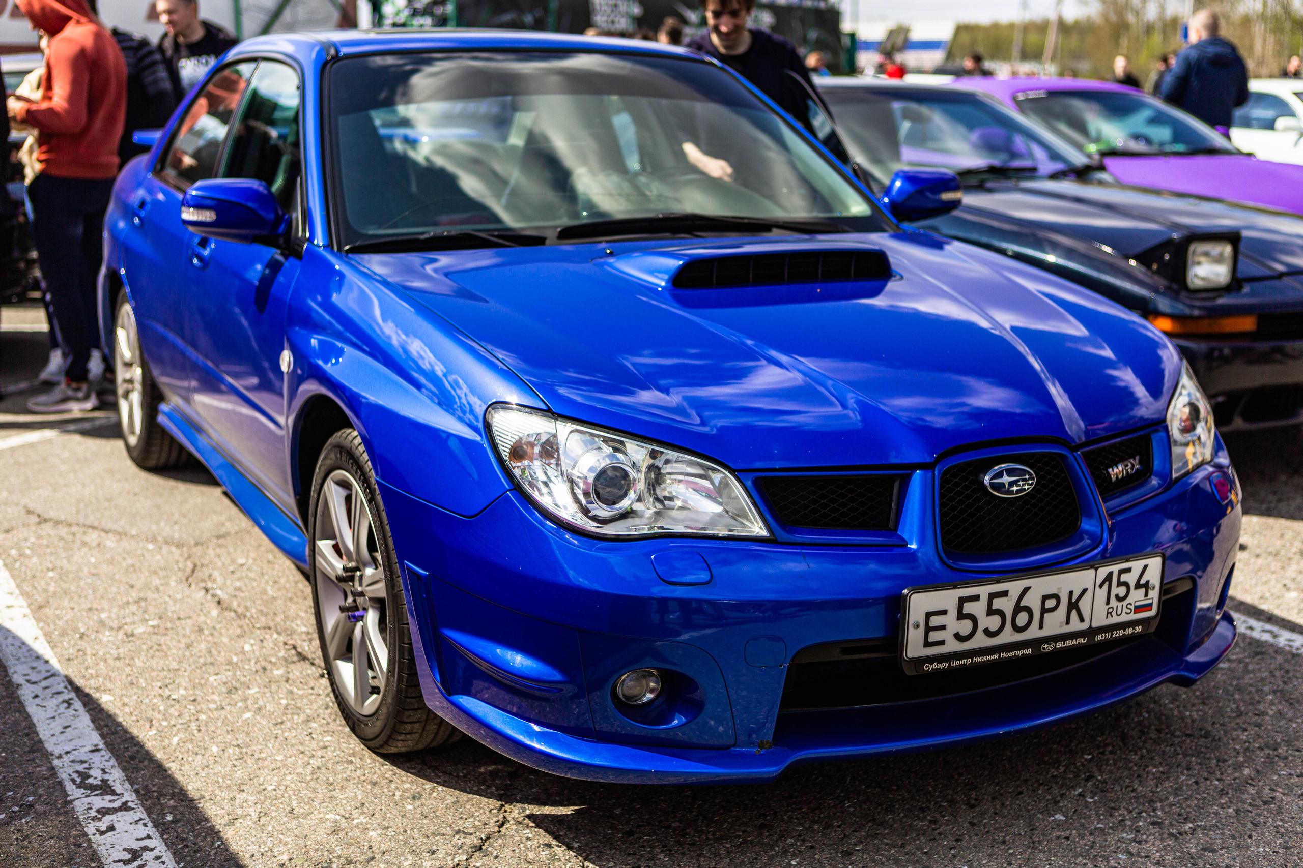 Открытие сезона 2022. Фотограф Александра Кузнецова