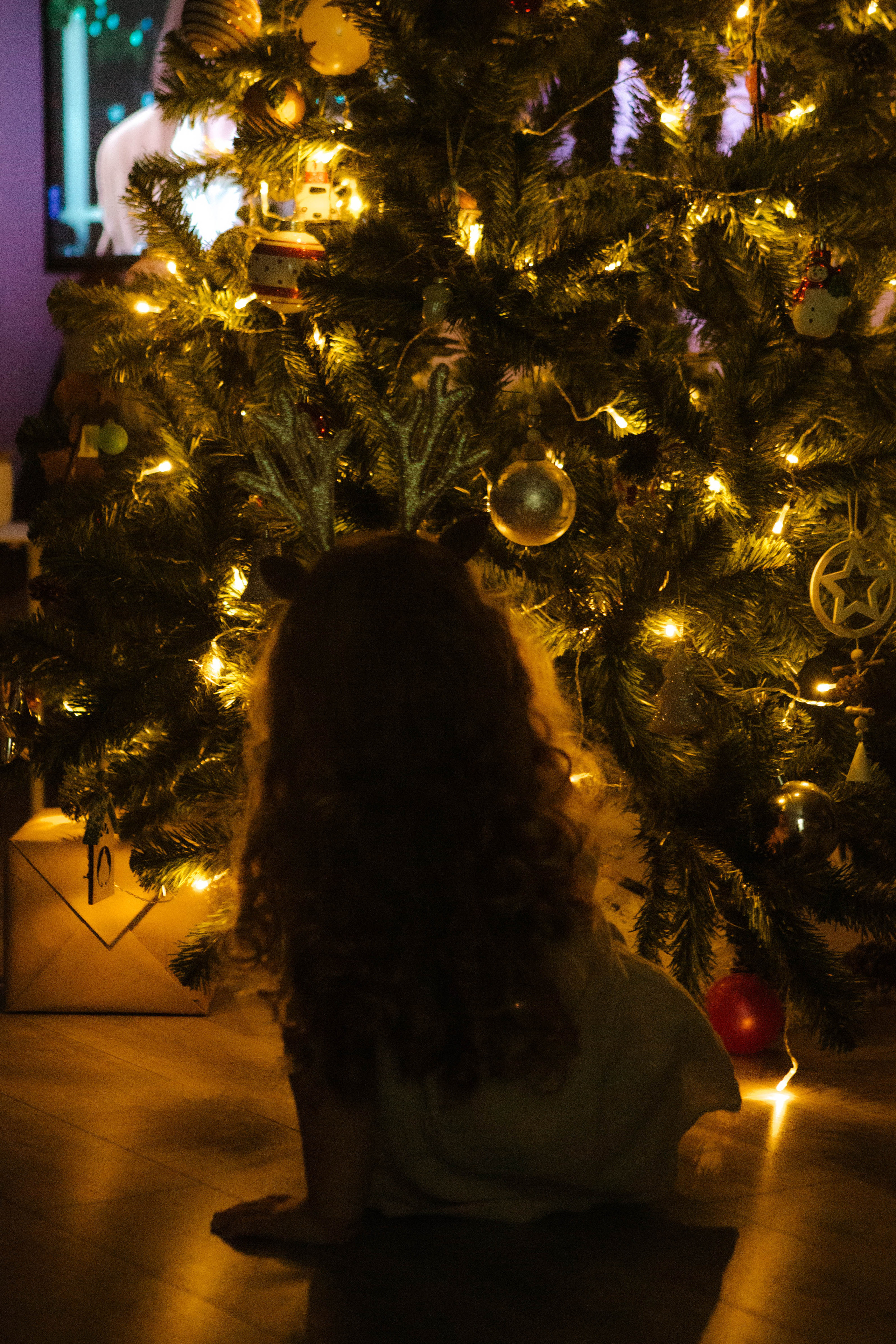 Новый год. Фотограф Александра Кузнецова