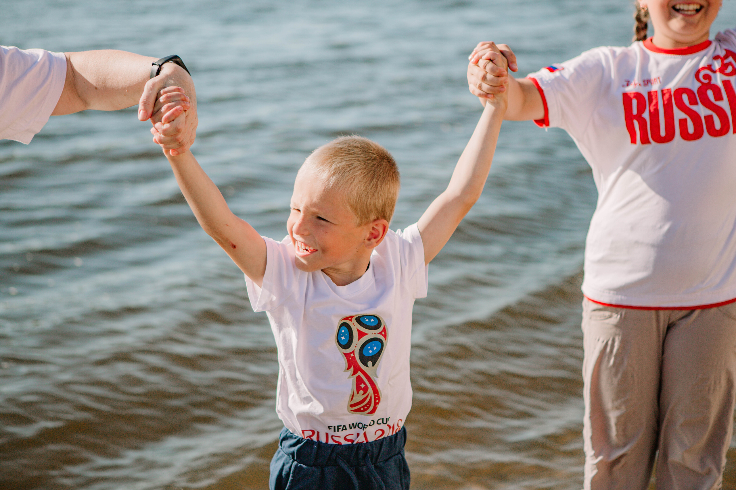 Семья Чубуковых. Фотограф Александра Кузнецова