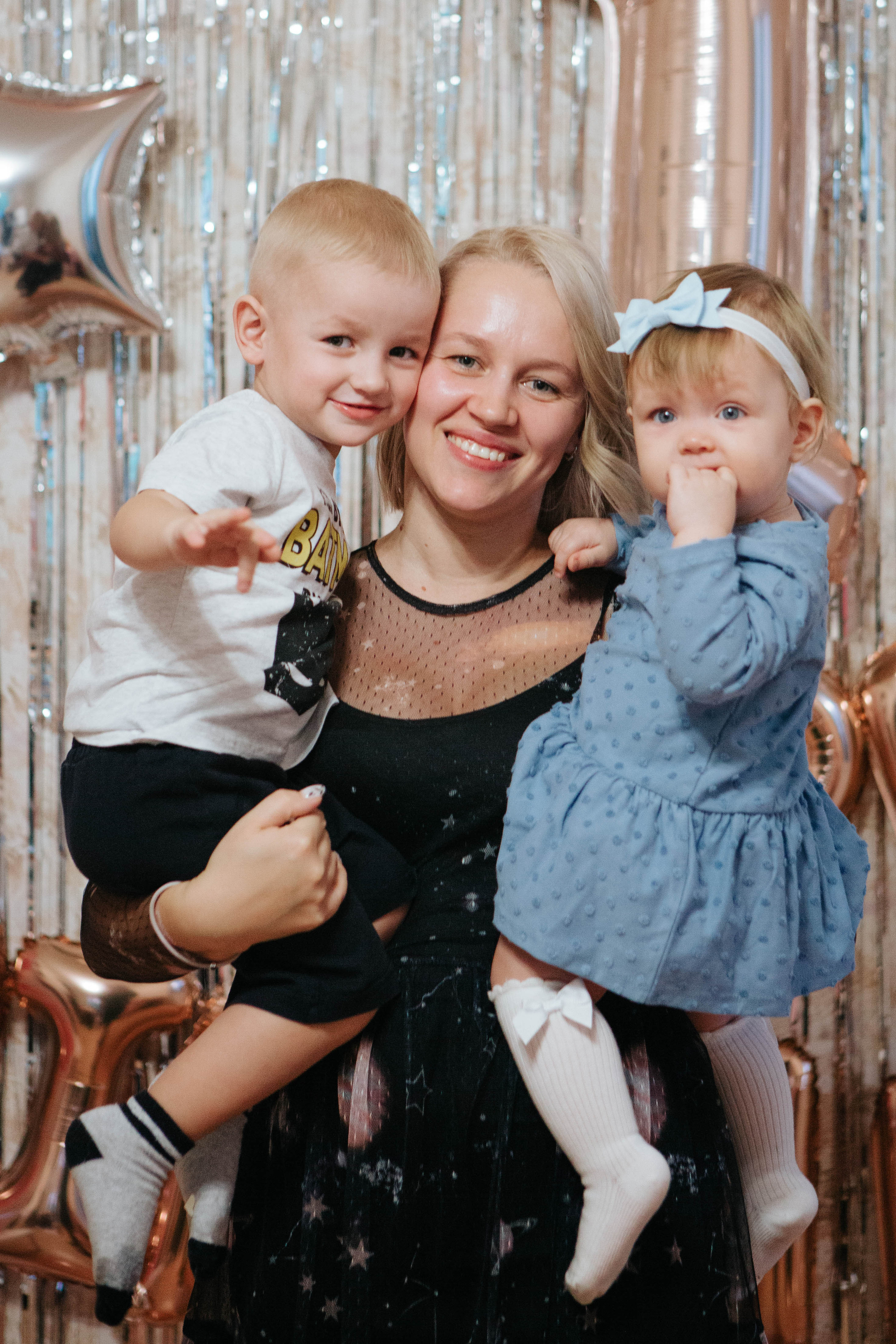 День рождение (1 год). Фотограф Александра Кузнецова