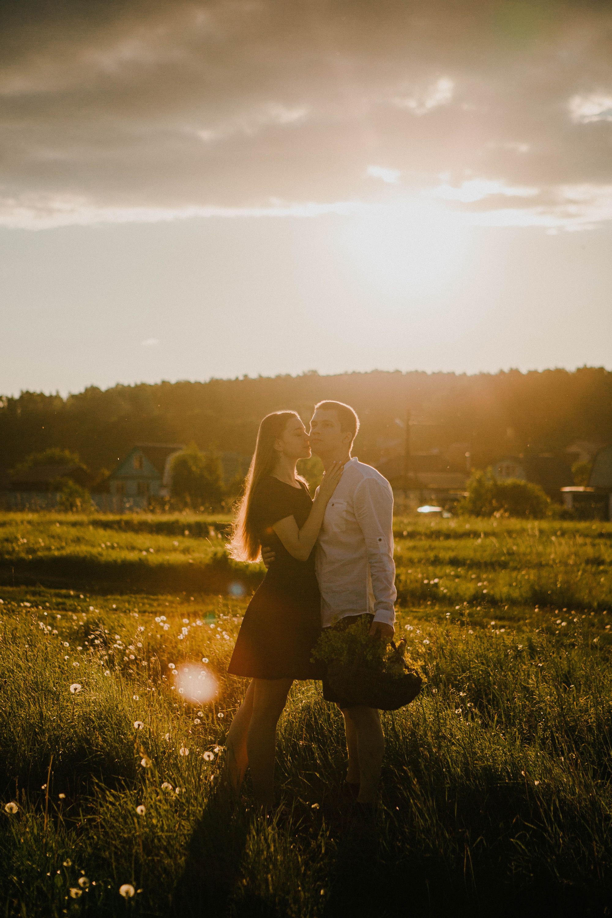 Оксана и Андрей. Фотограф Александра Кузнецова