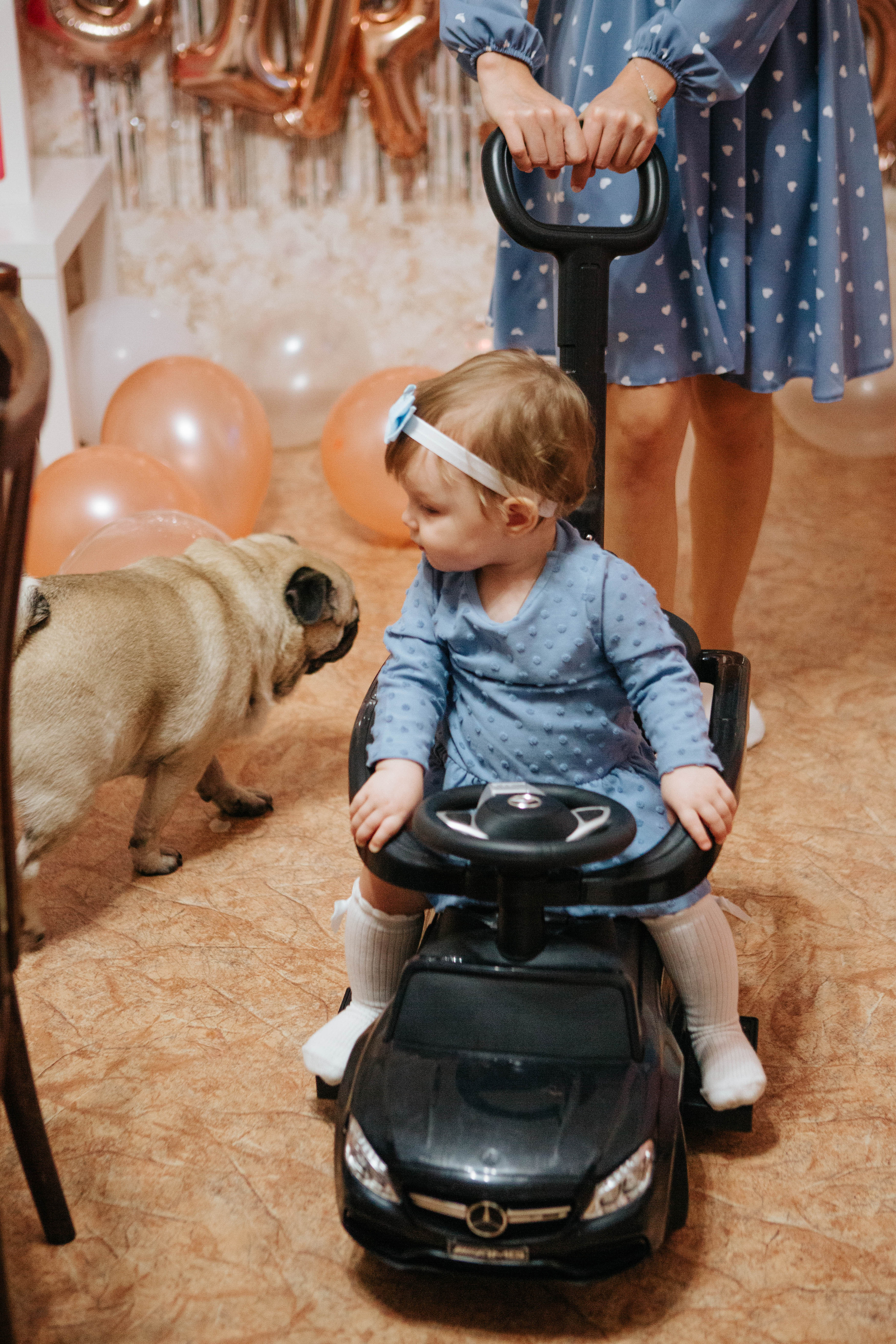 День рождение (1 год). Фотограф Александра Кузнецова