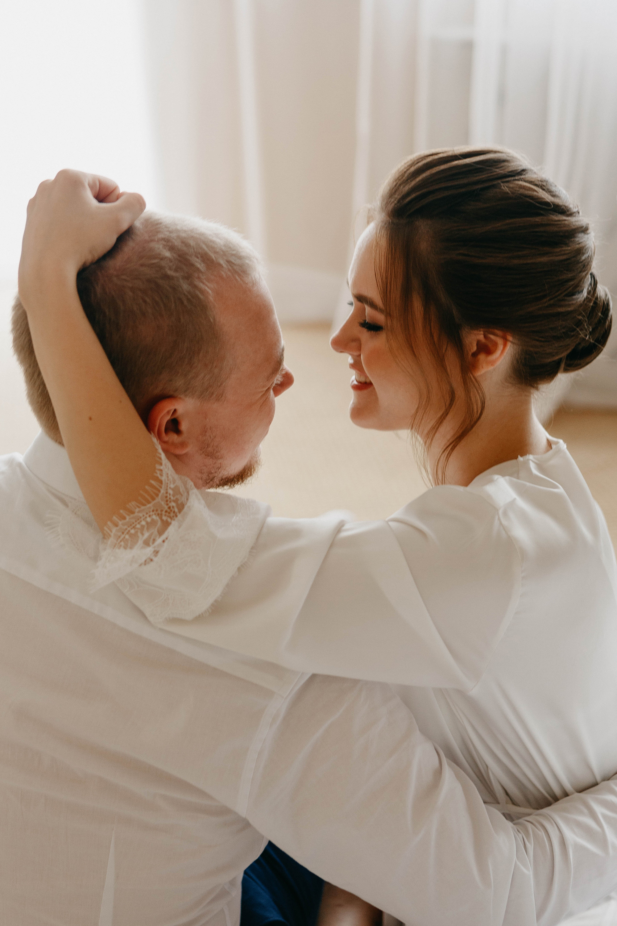 Ксения и Анатолий. Фотограф Александра Кузнецова