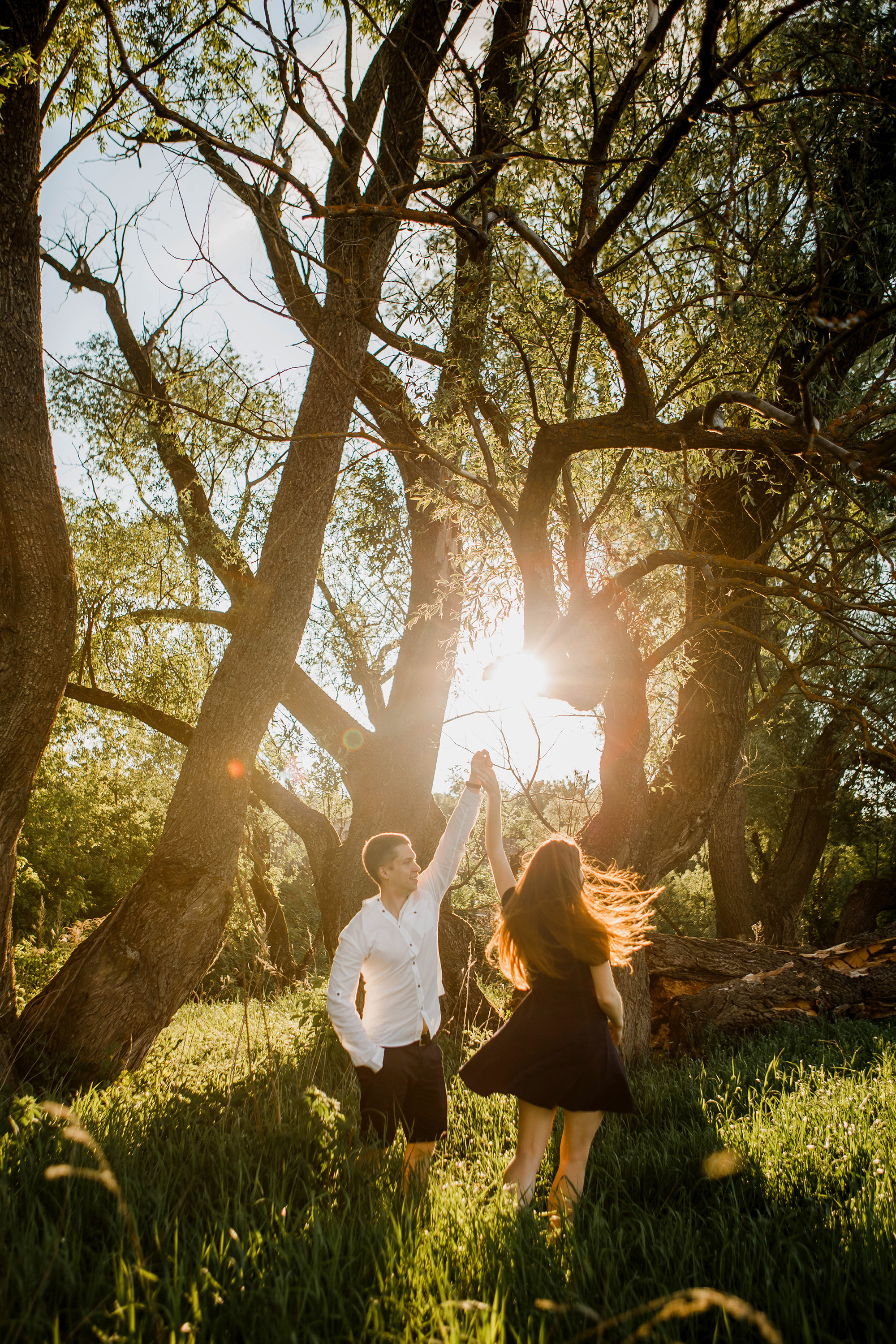 Оксана и Андрей. Фотограф Александра Кузнецова