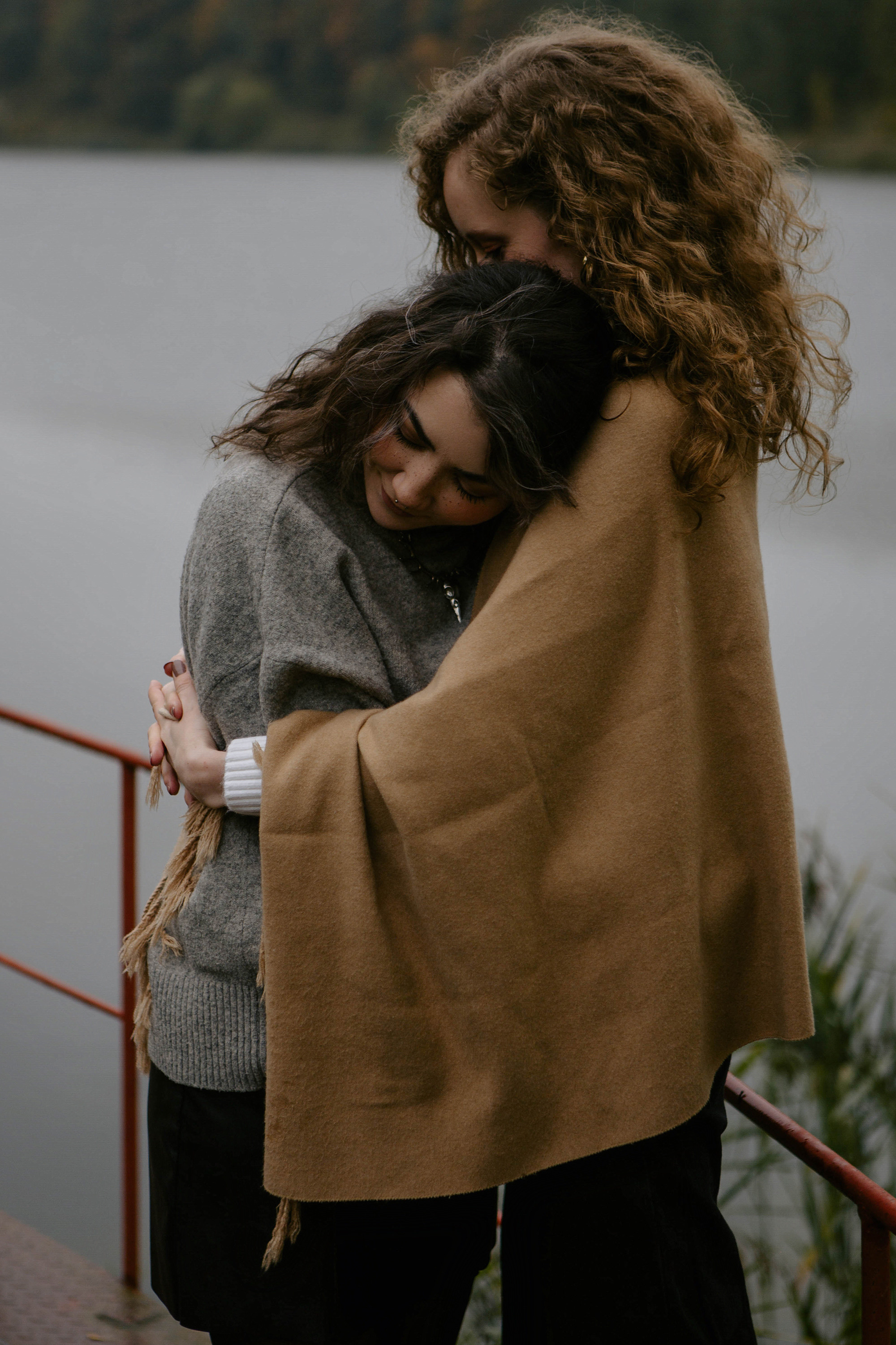 Арина и Ксения. Фотограф Александра Кузнецова