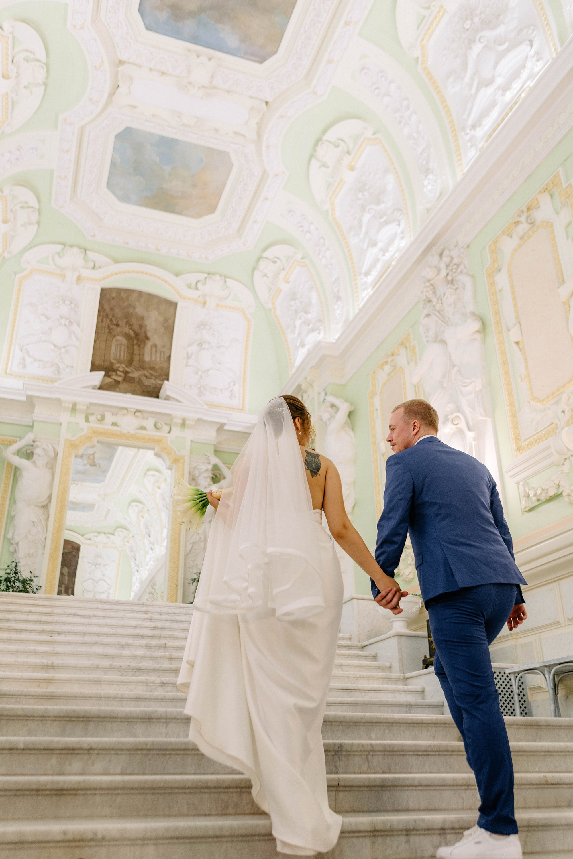 Ксения и Анатолий. Фотограф Александра Кузнецова