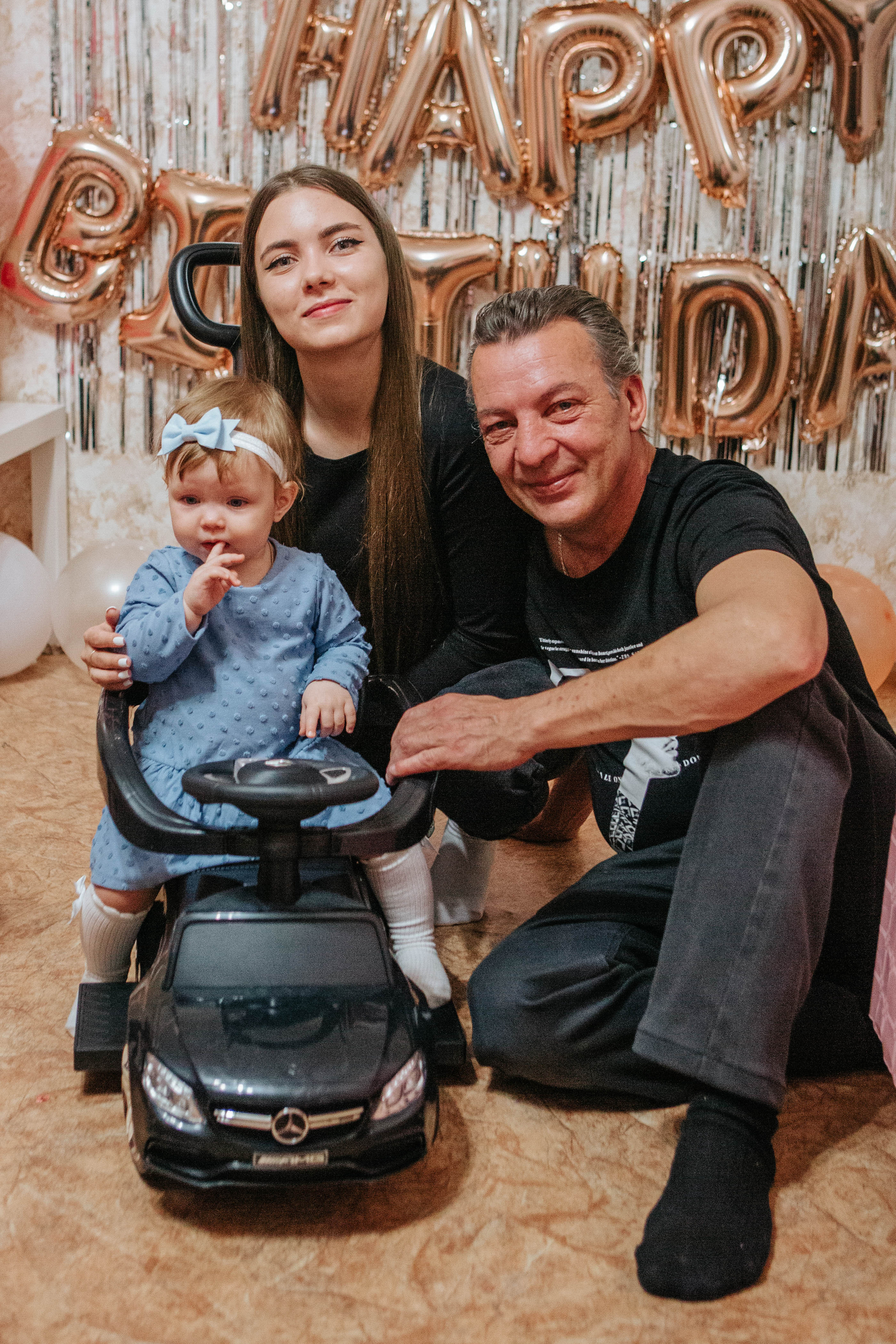 День рождение (1 год). Фотограф Александра Кузнецова