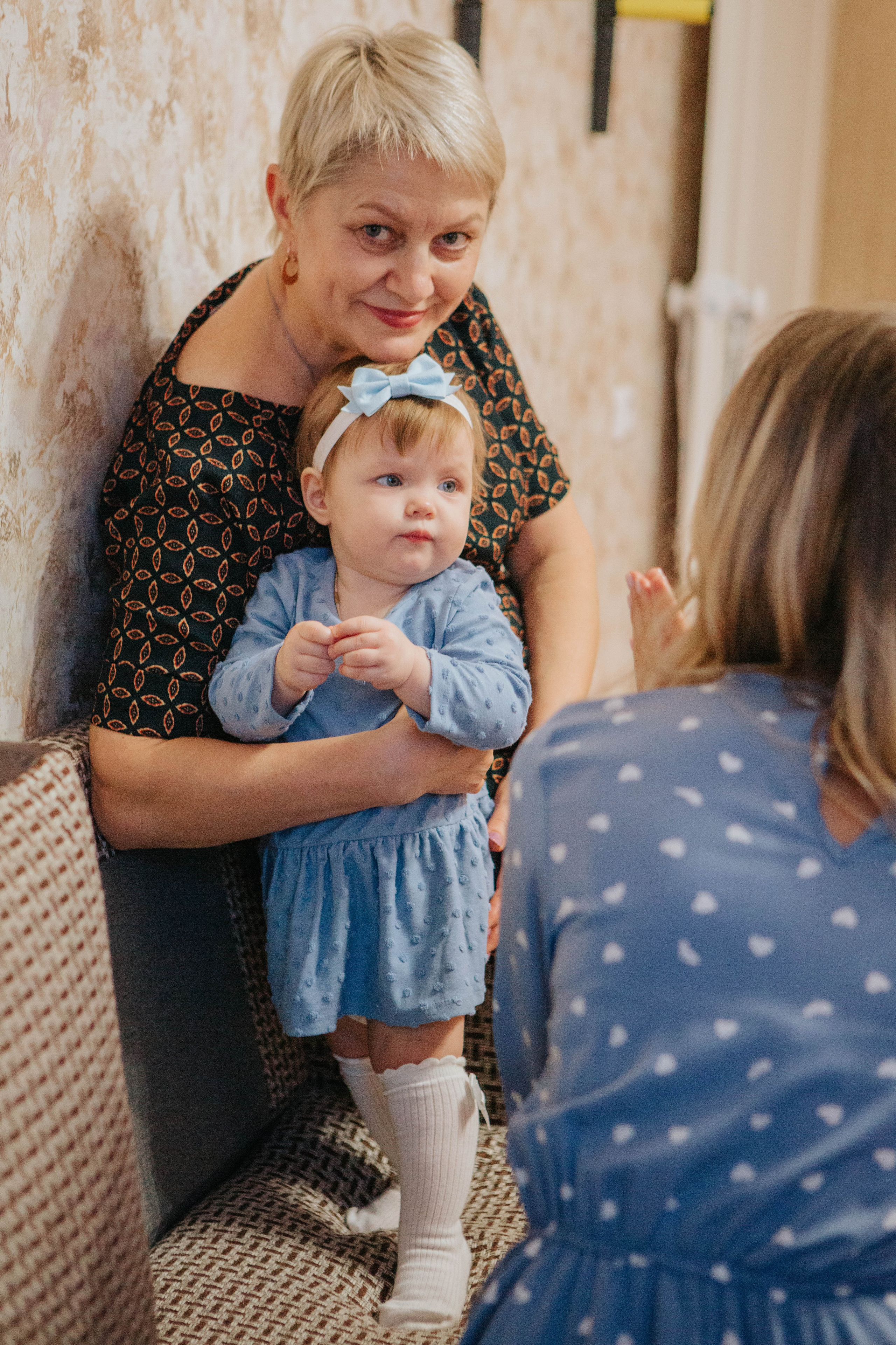 День рождение (1 год). Фотограф Александра Кузнецова