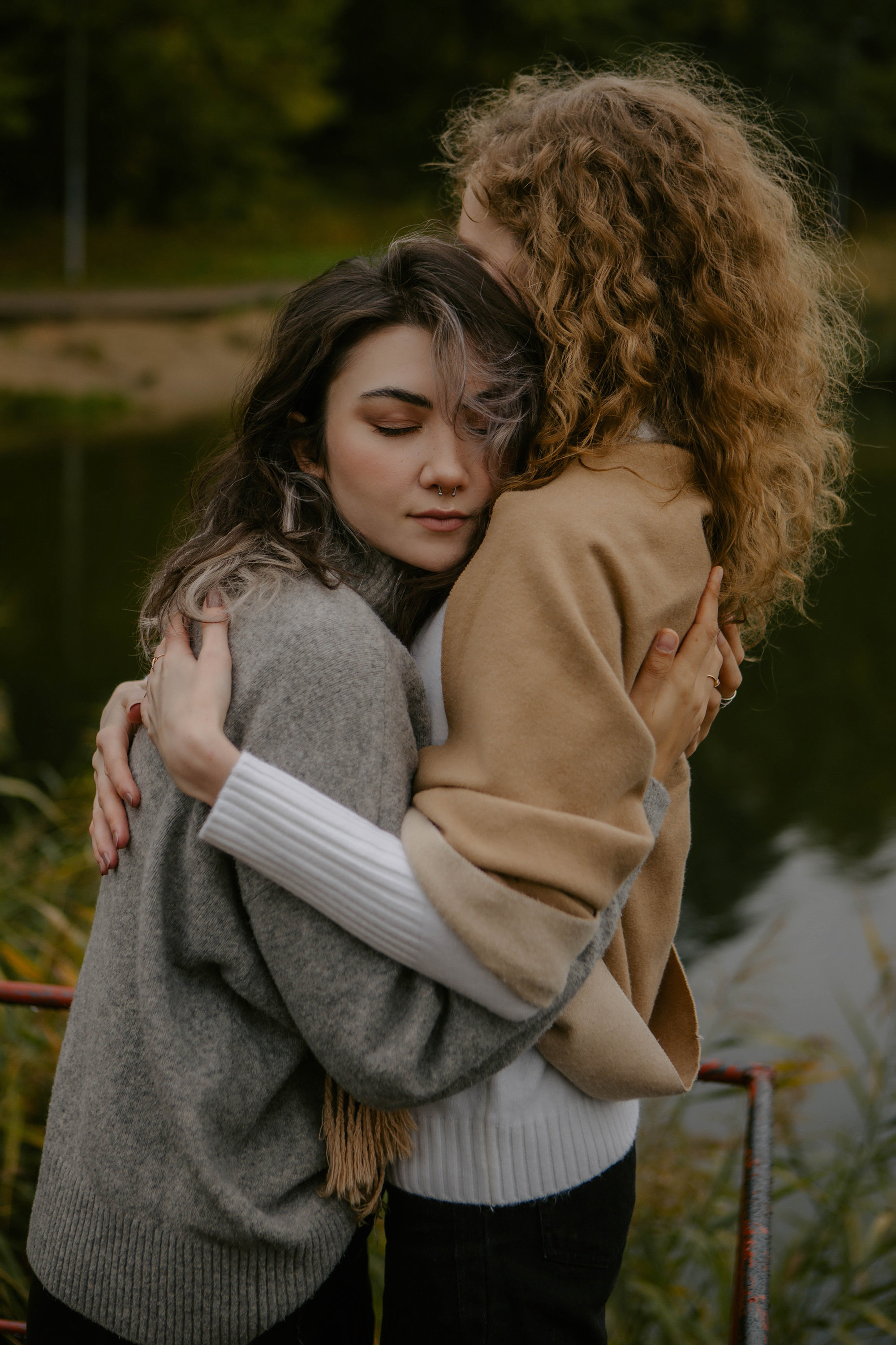 Арина и Ксения. Фотограф Александра Кузнецова