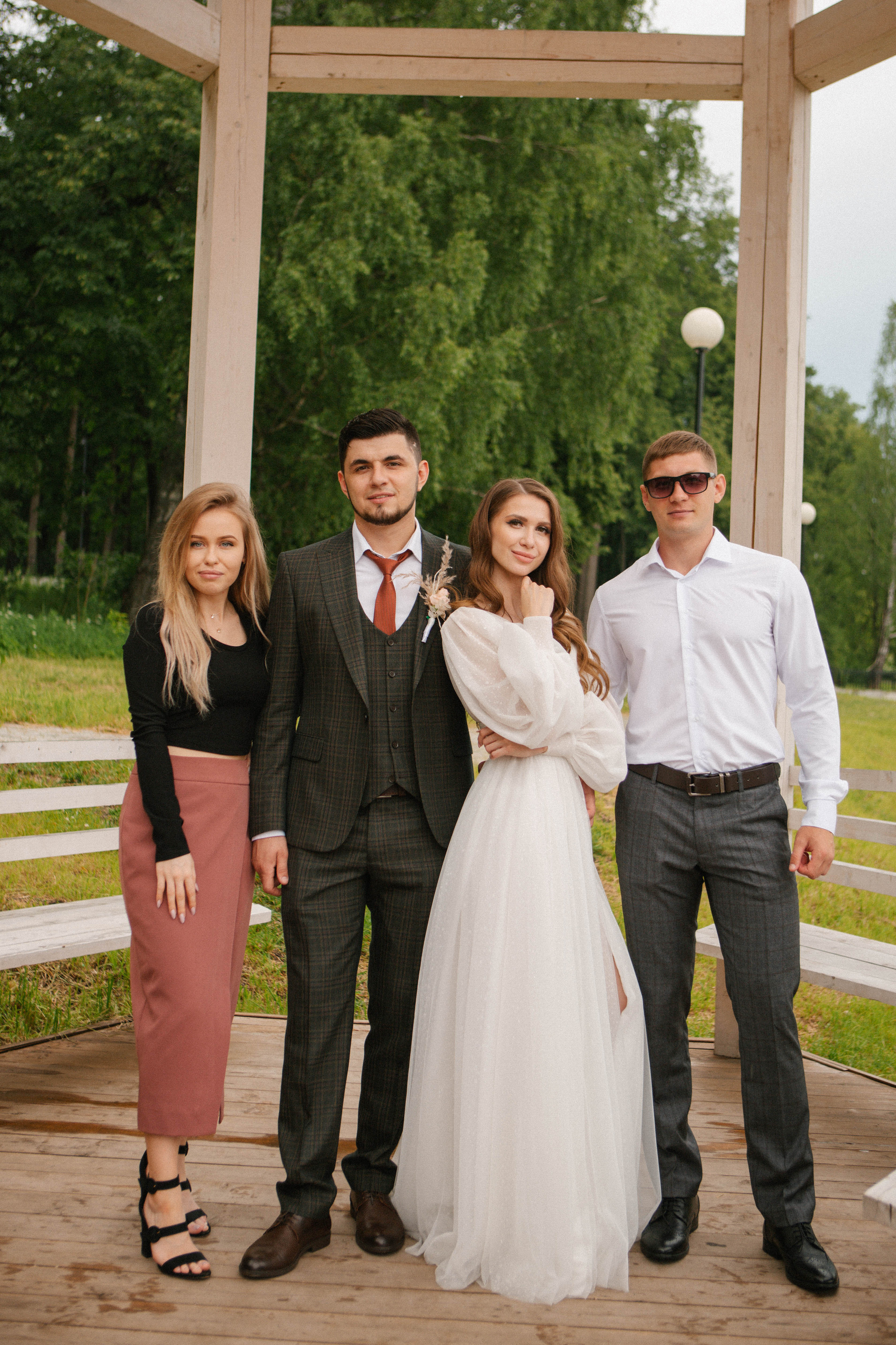 Марина и Михаил (полный день). Фотограф Александра Кузнецова