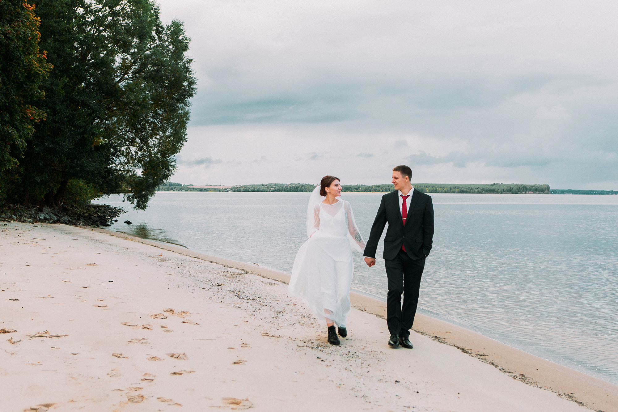 Мария и Дмитрий. Фотограф Александра Кузнецова