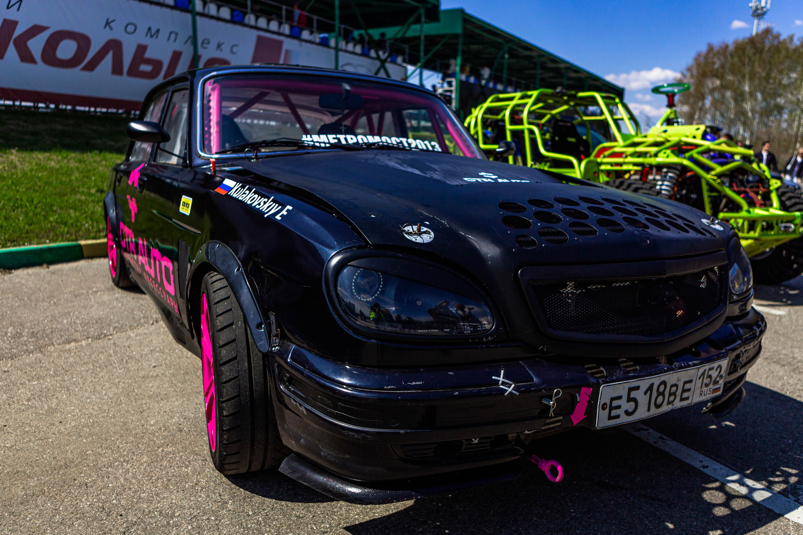 Открытие сезона 2022. Фотограф Александра Кузнецова