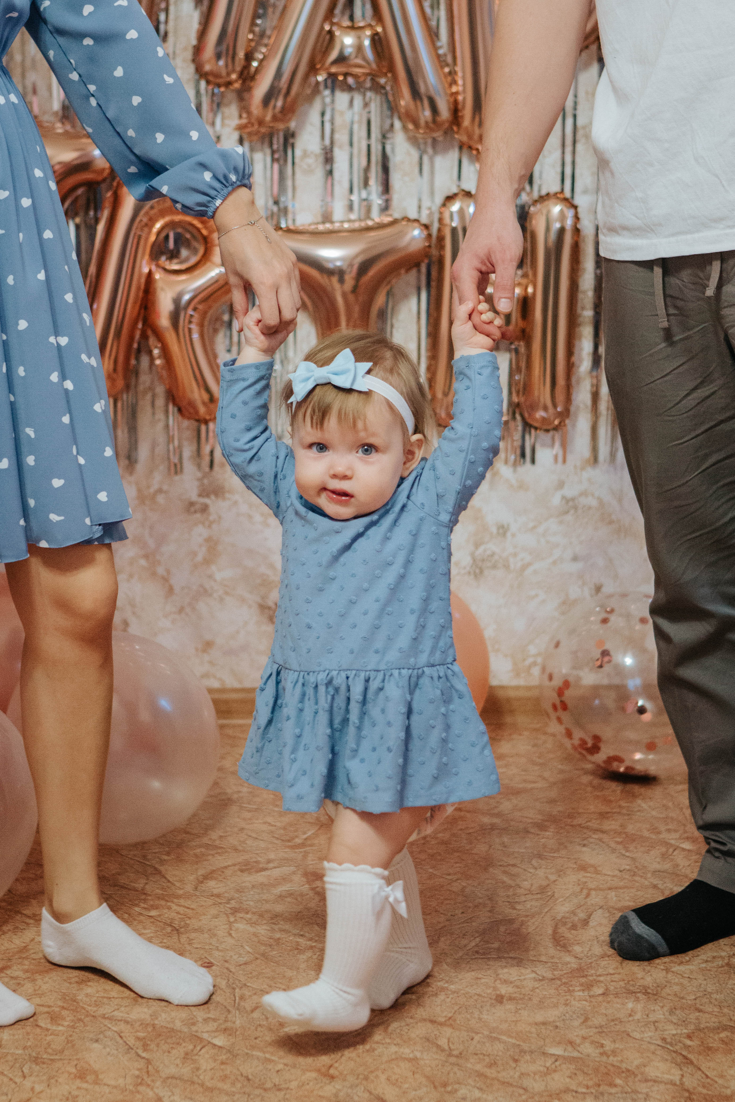 День рождение (1 год). Фотограф Александра Кузнецова