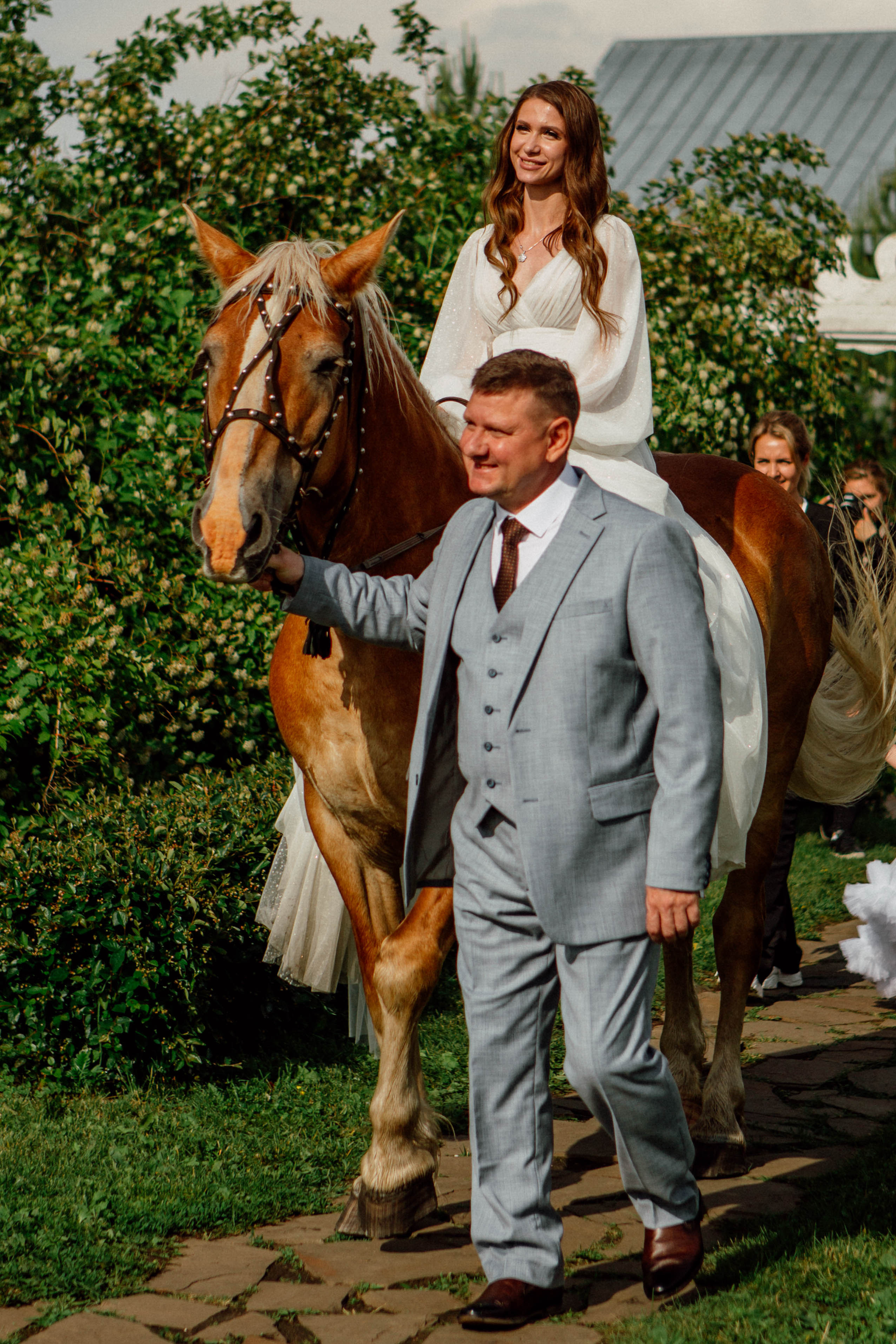 Марина и Михаил (полный день). Фотограф Александра Кузнецова