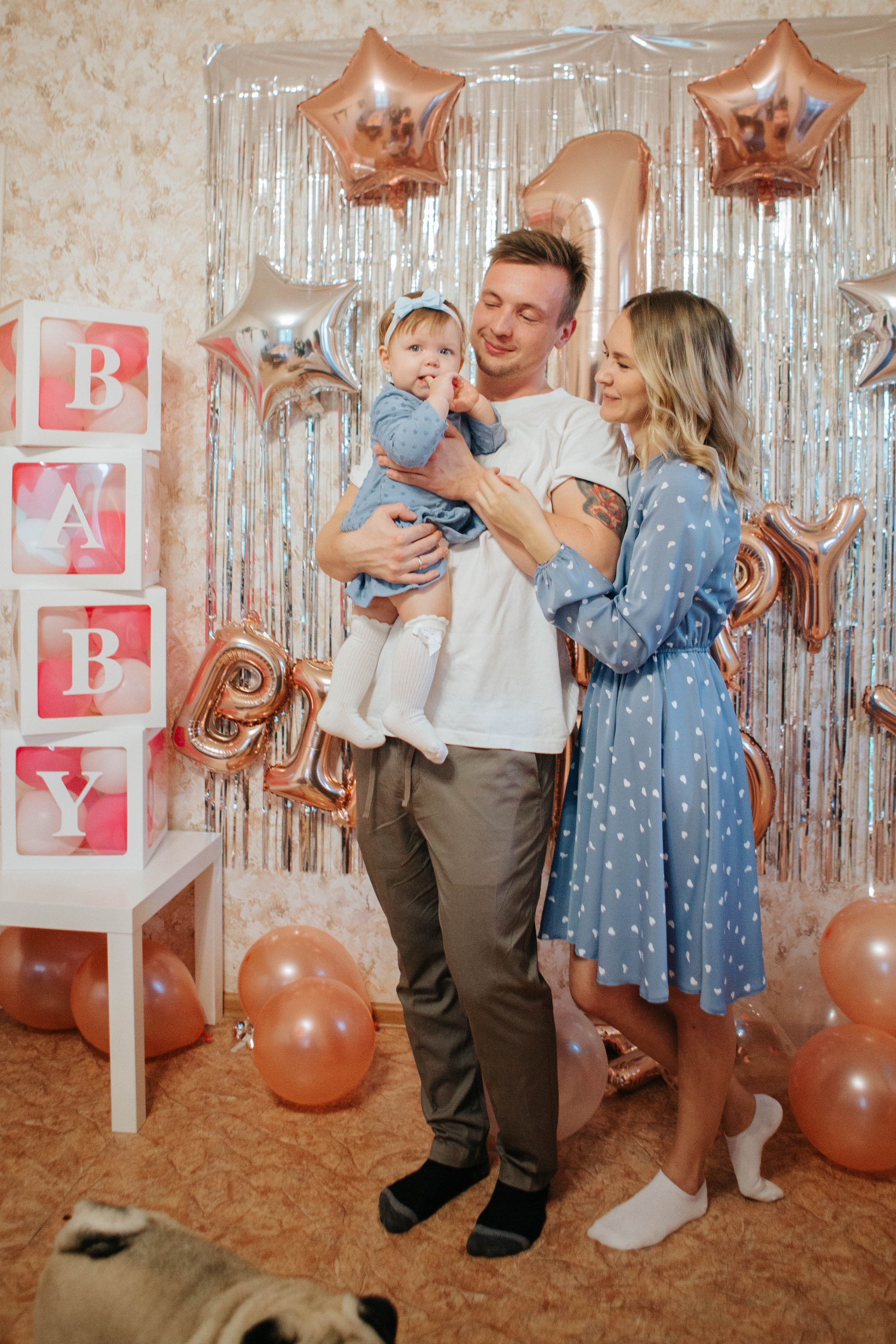 День рождение (1 год). Фотограф Александра Кузнецова