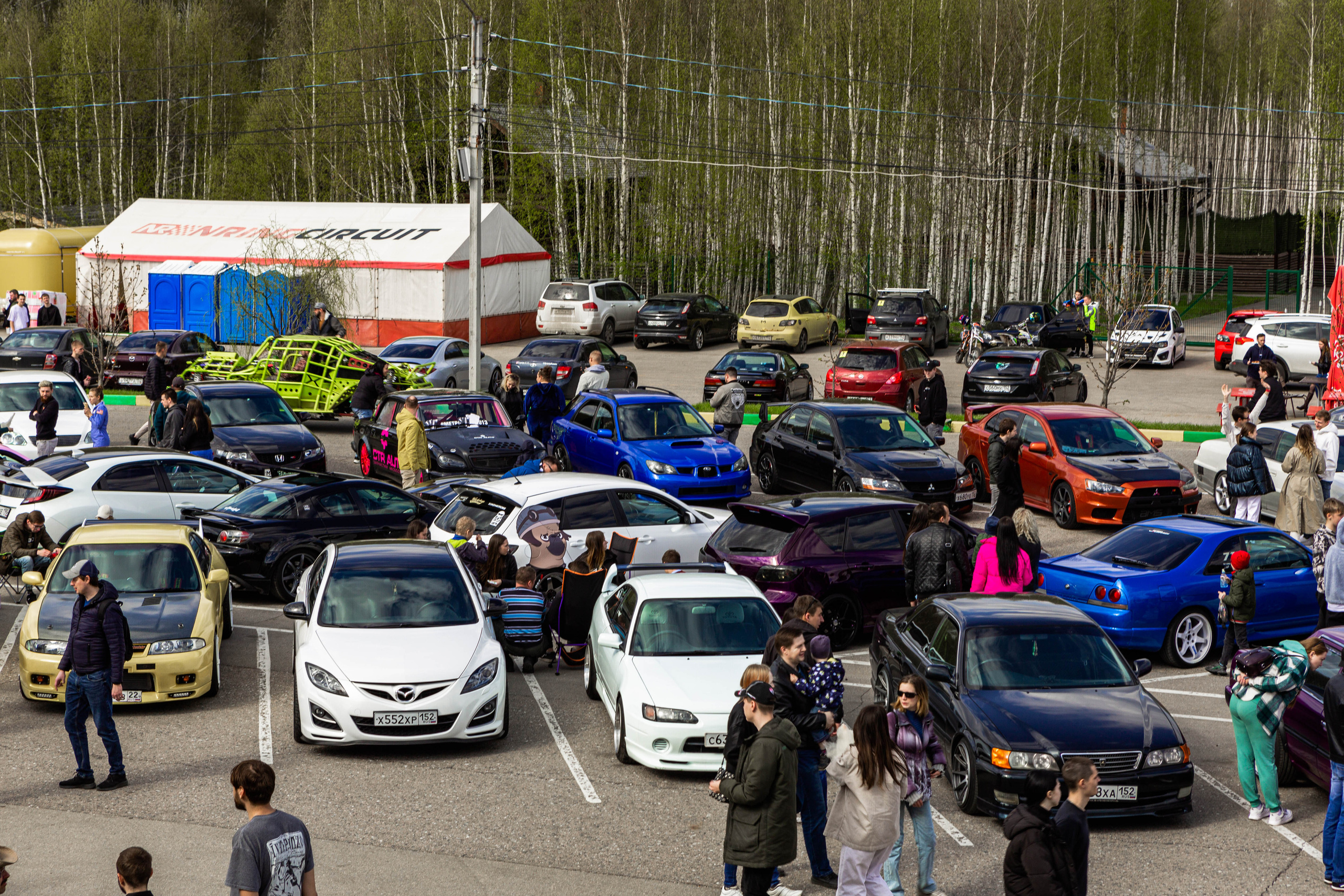 Открытие сезона 2022. Фотограф Александра Кузнецова