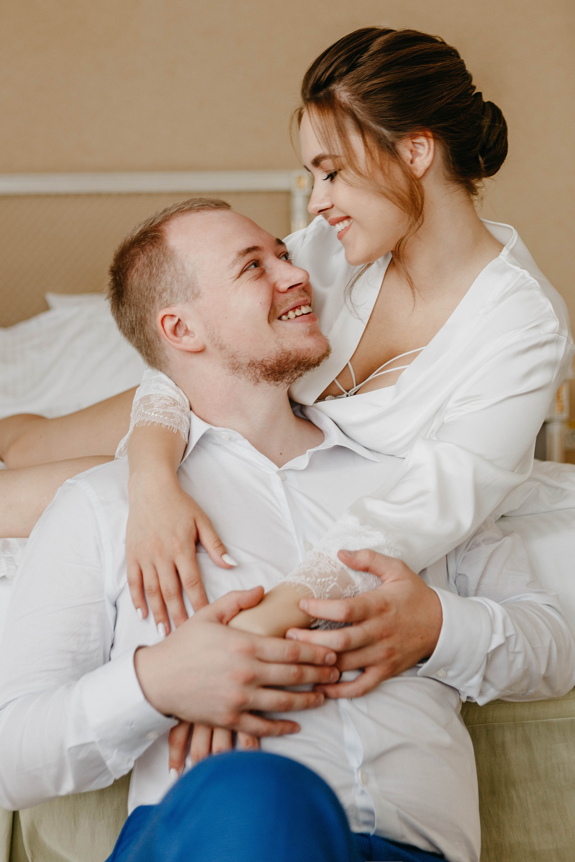 Ксения и Анатолий. Фотограф Александра Кузнецова