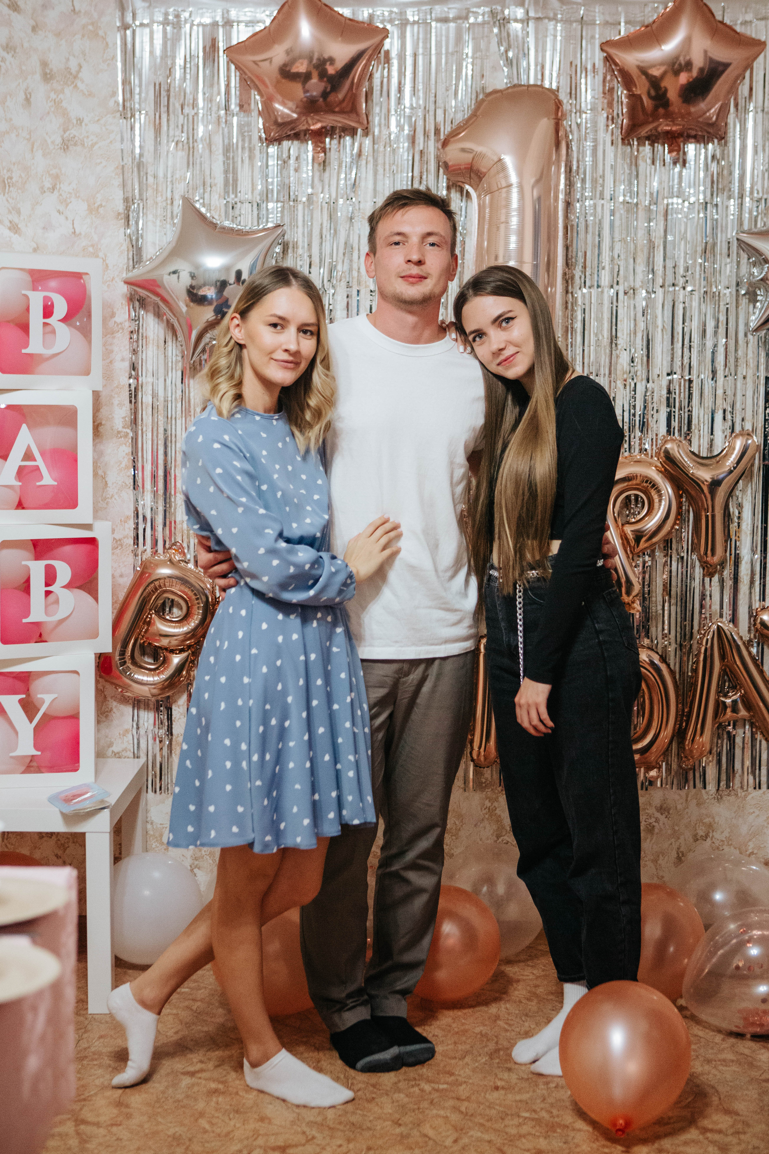 День рождение (1 год). Фотограф Александра Кузнецова