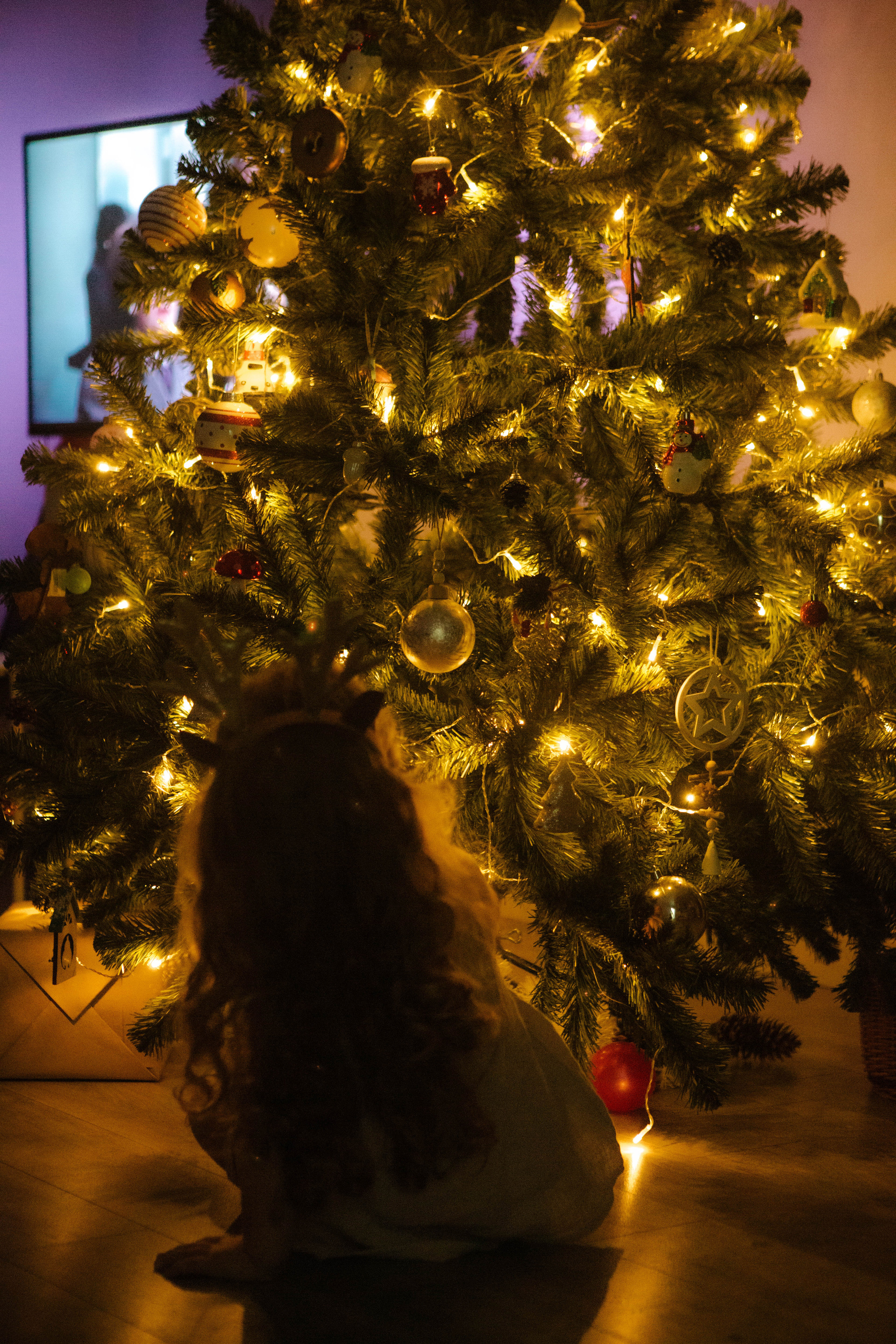 Новый год. Фотограф Александра Кузнецова