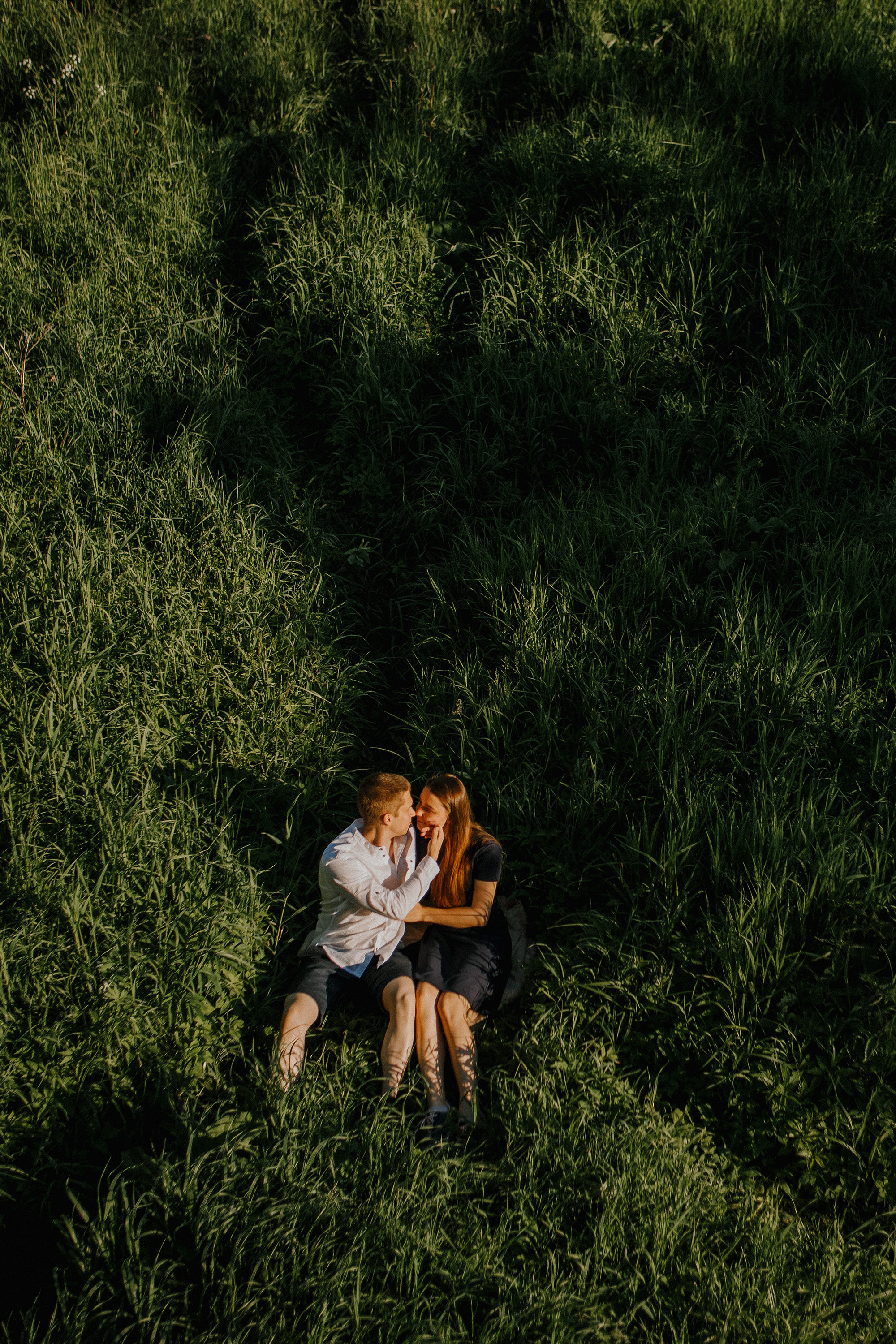 Оксана и Андрей. Фотограф Александра Кузнецова