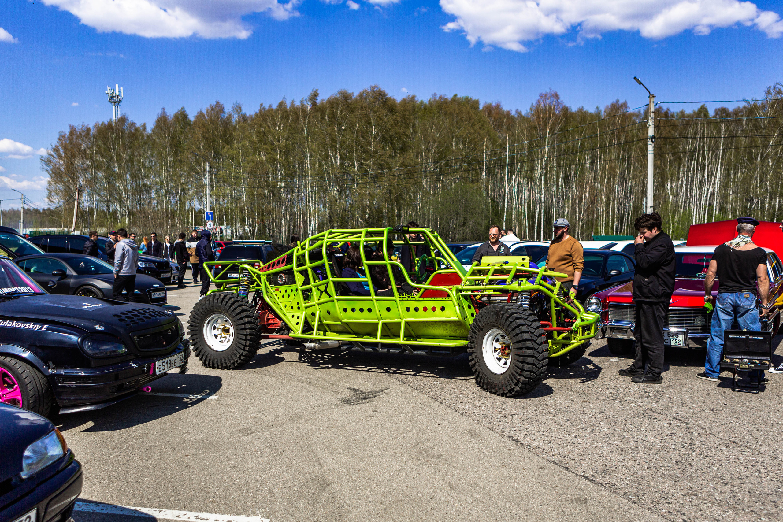 Открытие сезона 2022. Фотограф Александра Кузнецова