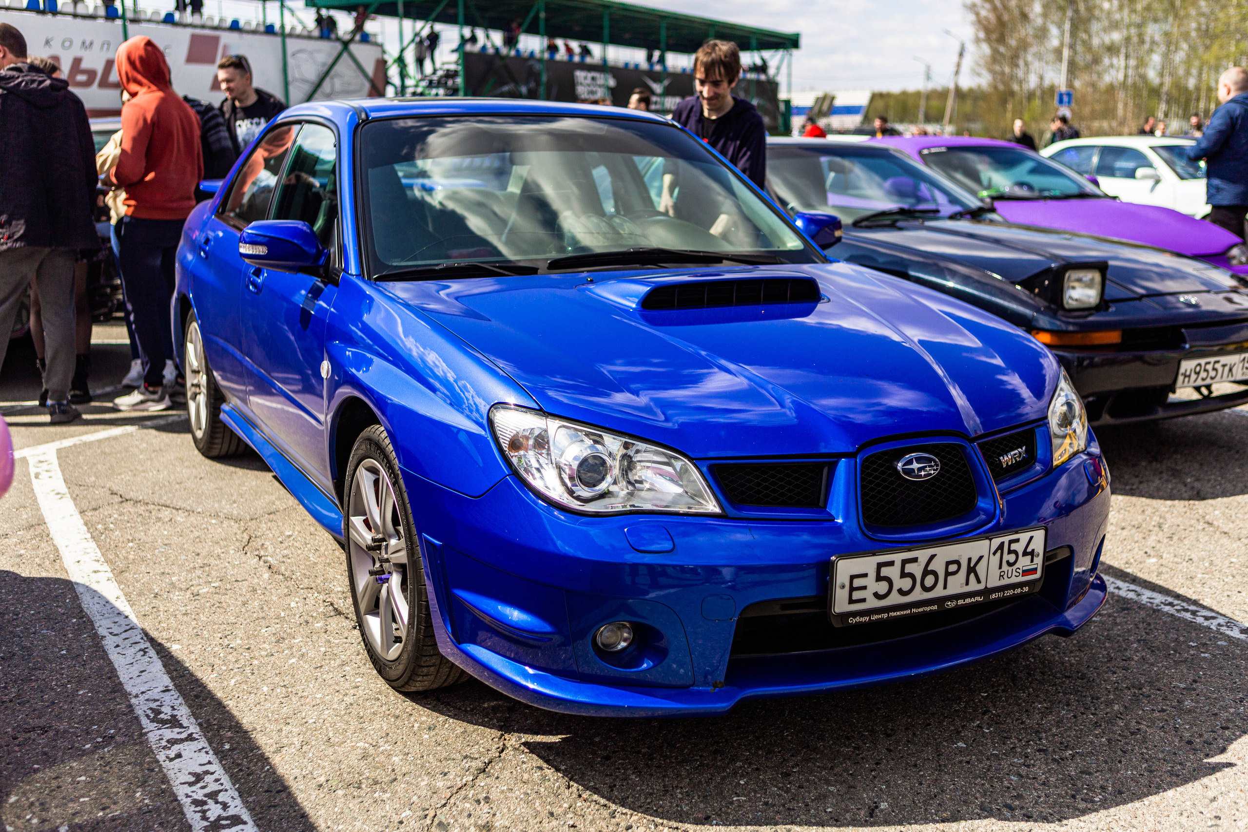 Открытие сезона 2022. Фотограф Александра Кузнецова