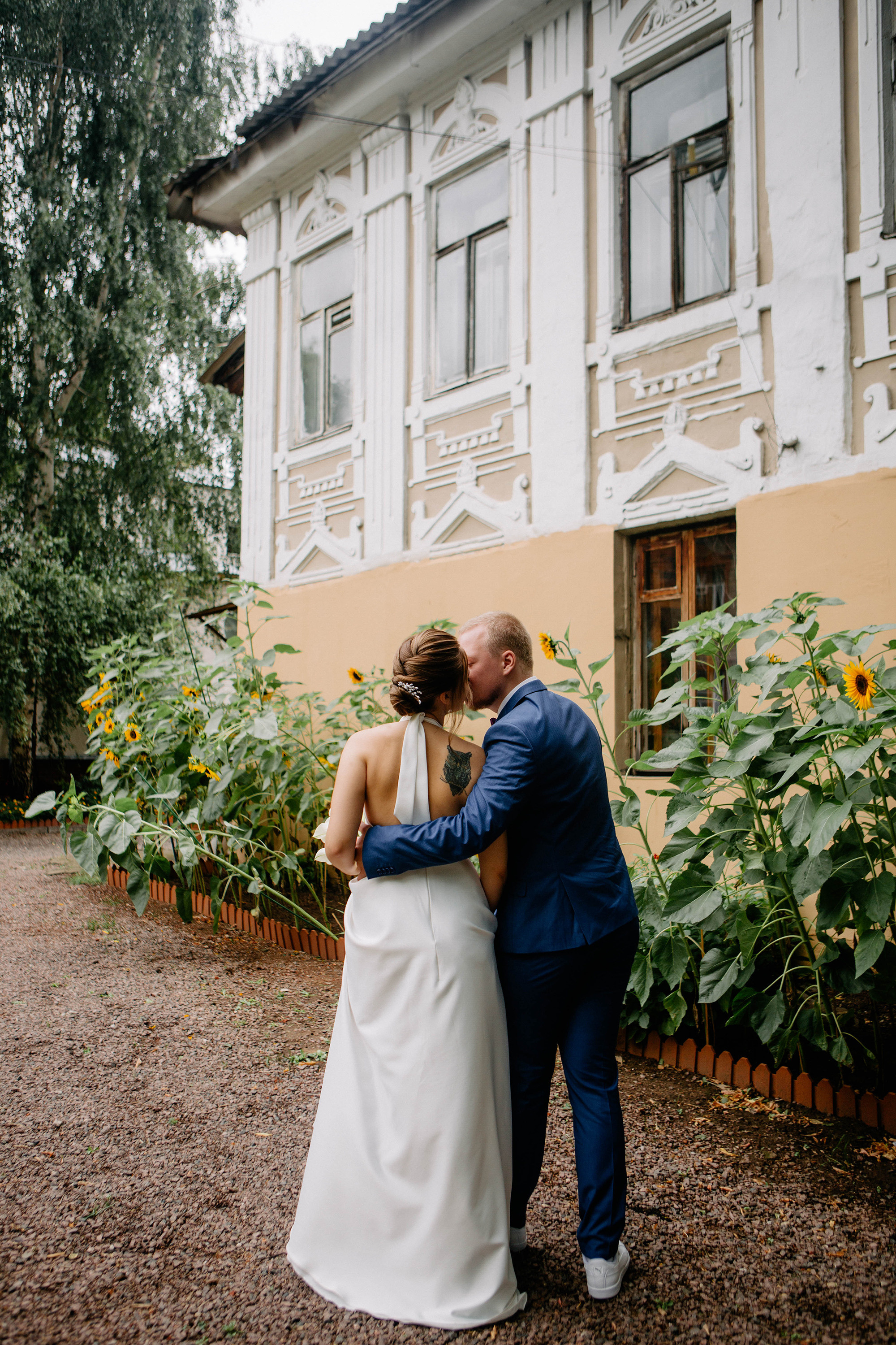 Ксения и Анатолий. Фотограф Александра Кузнецова