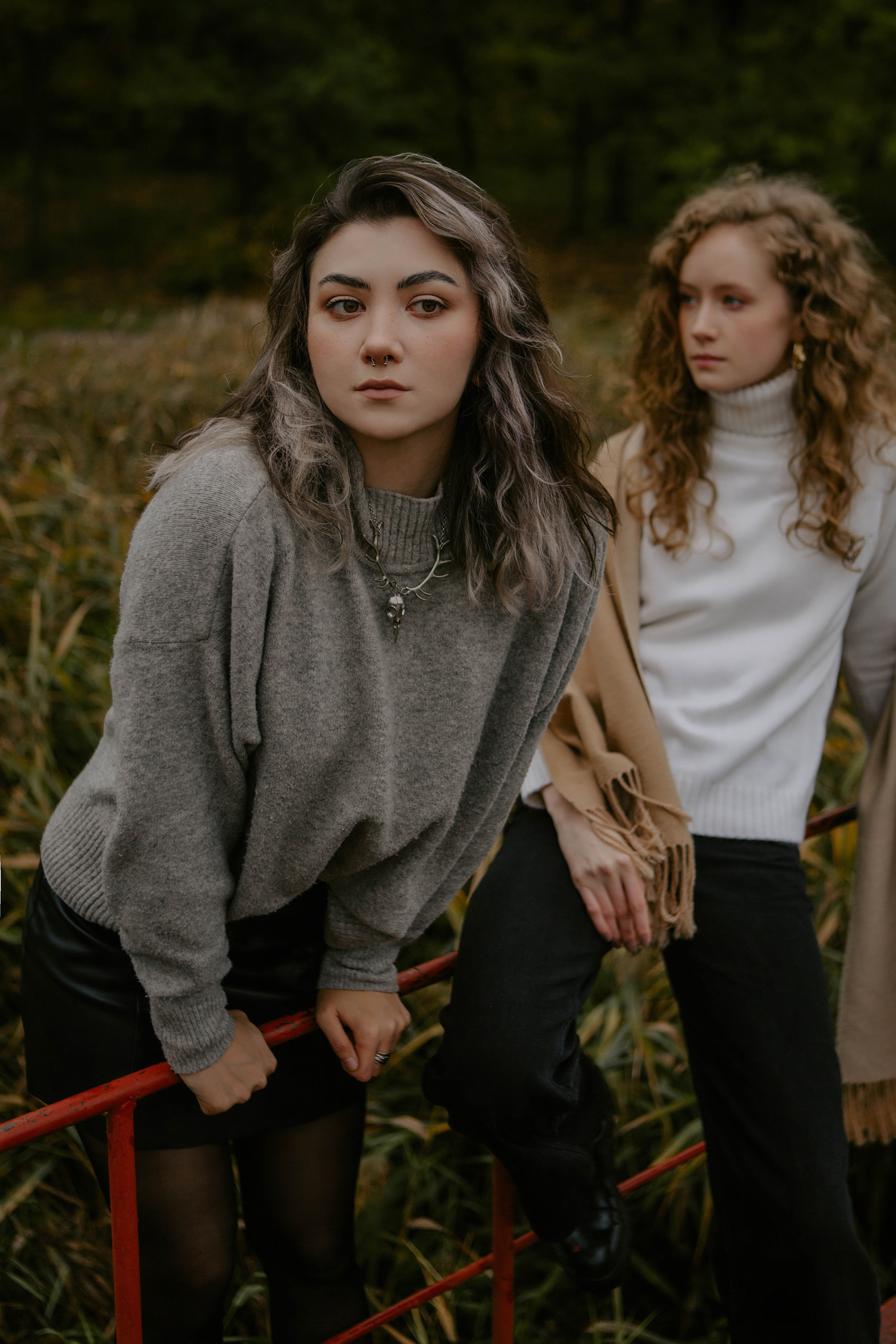 Арина и Ксения. Фотограф Александра Кузнецова